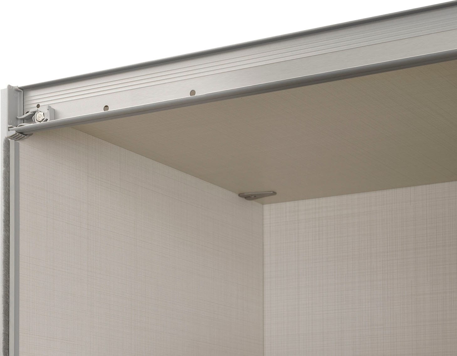 STAUD Schwebetürenschrank »Sinfonie Plus, edles Design in hochwertiger Qualität, Made in Germany« Mit Spiegeltüre und vier verschiedenen Ausstattungsvarianten