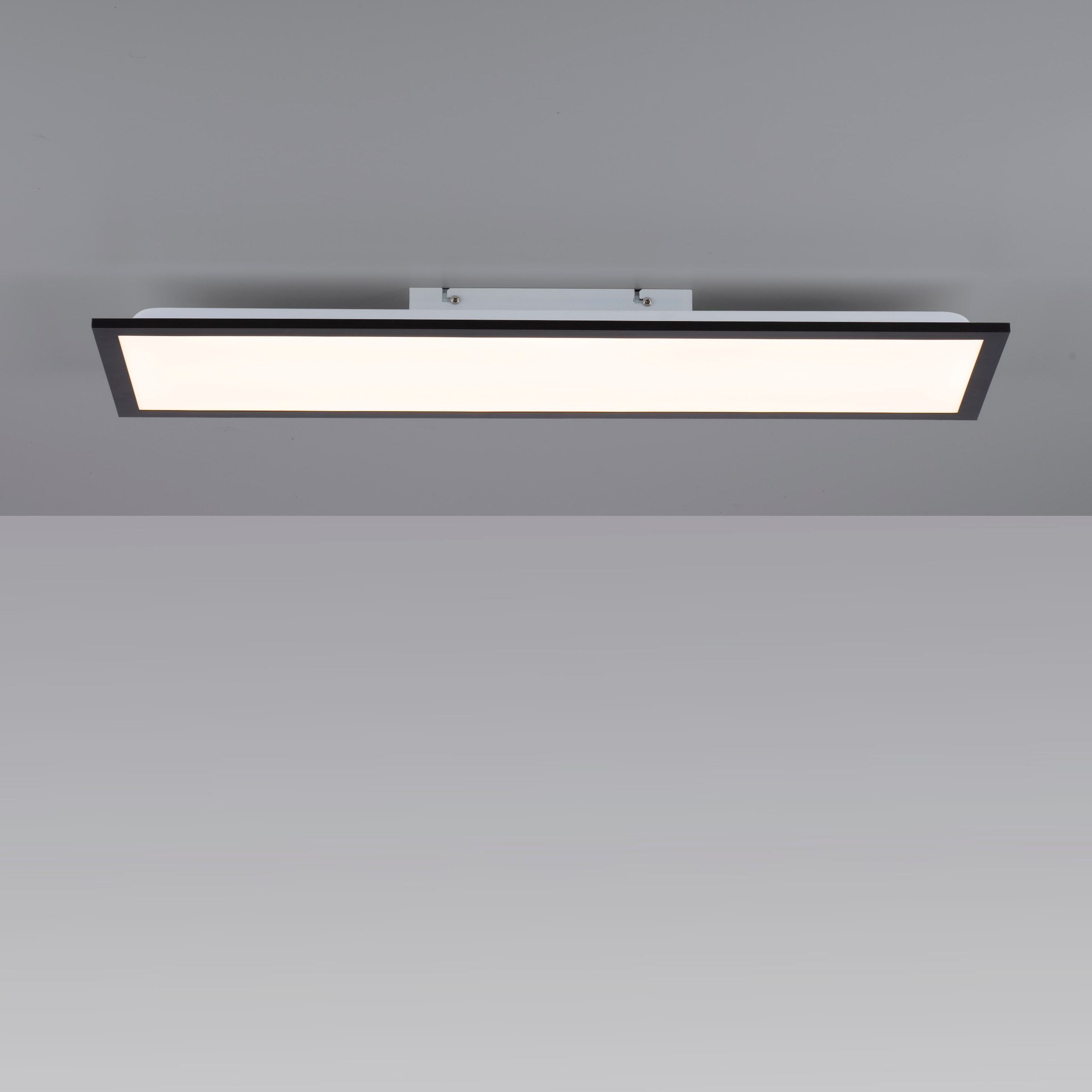 JUST LIGHT Deckenleuchte »FLAT«, 1 flammig, Leuchtmittel LED-Board | LED fest integriert, LED