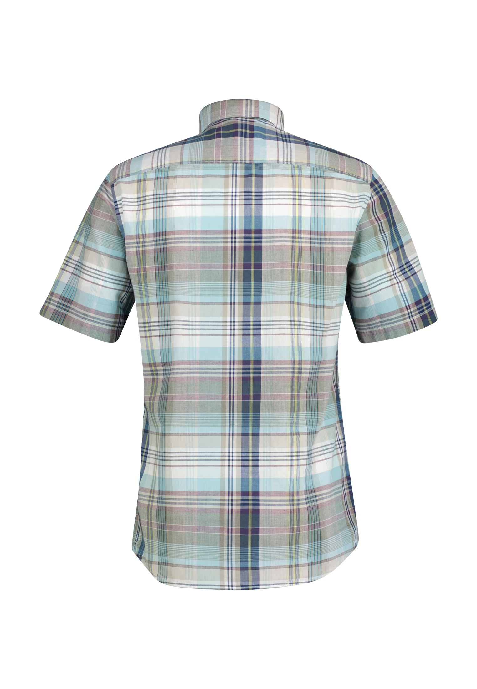LERROS Kurzarmhemd »Halbarmhemd, kariert«