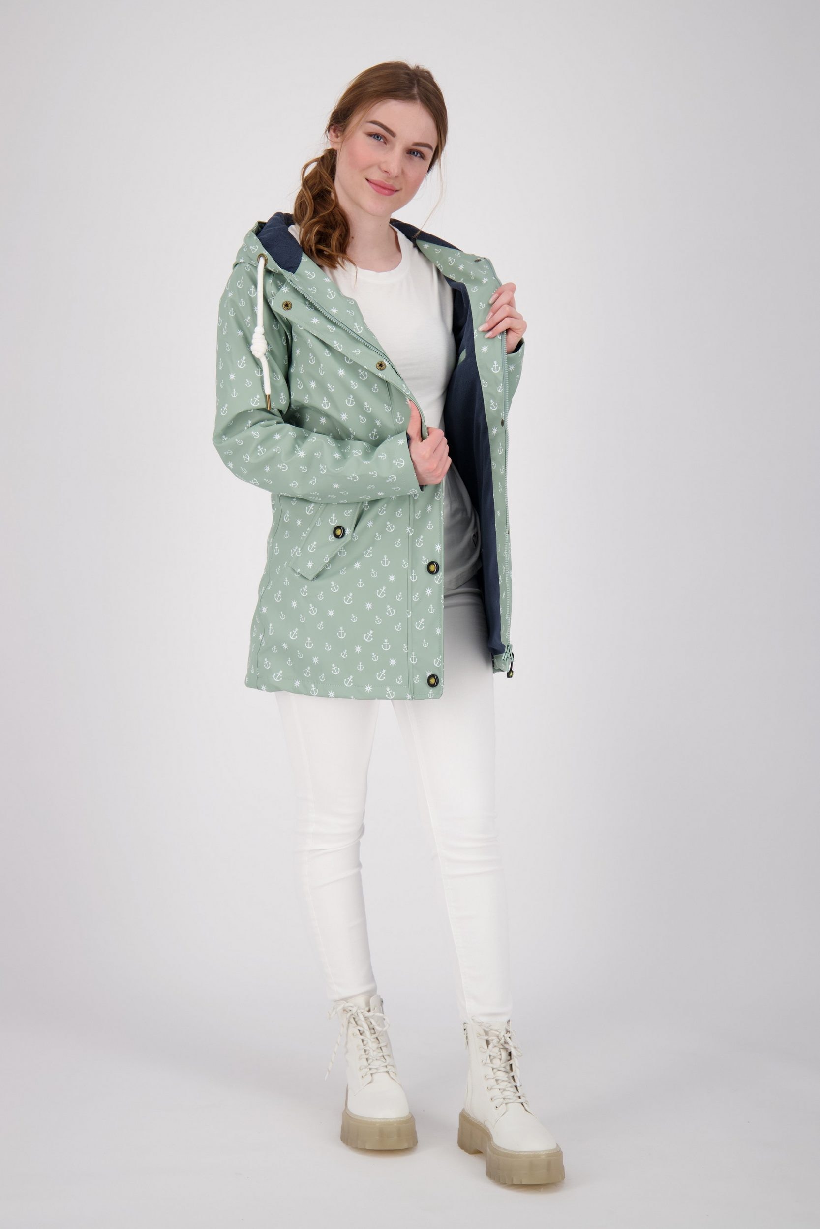 Regenjacke 