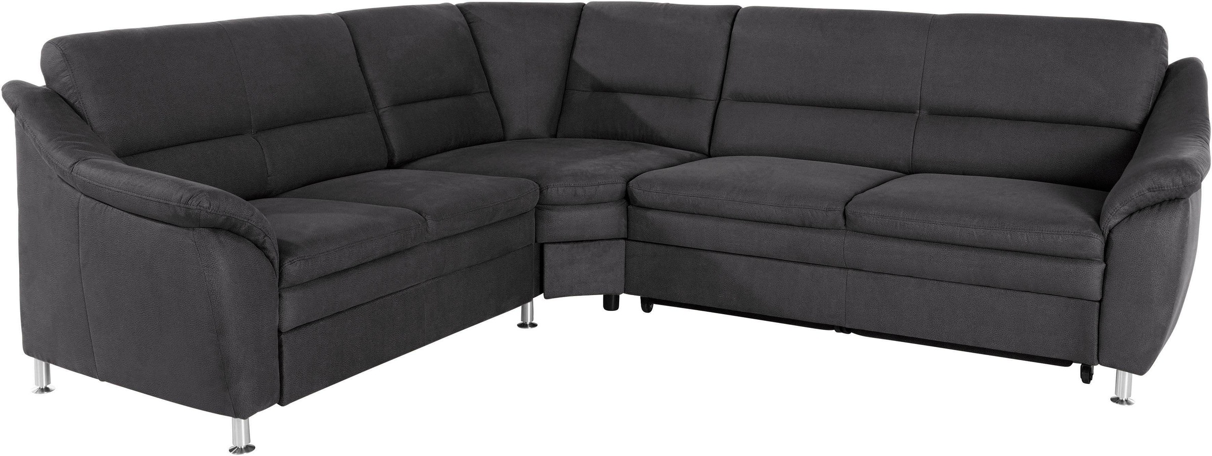 Places of Style Ecksofa »Cardoso L-Form«, mit Trapezecke für mehr Sitzkomfo günstig online kaufen