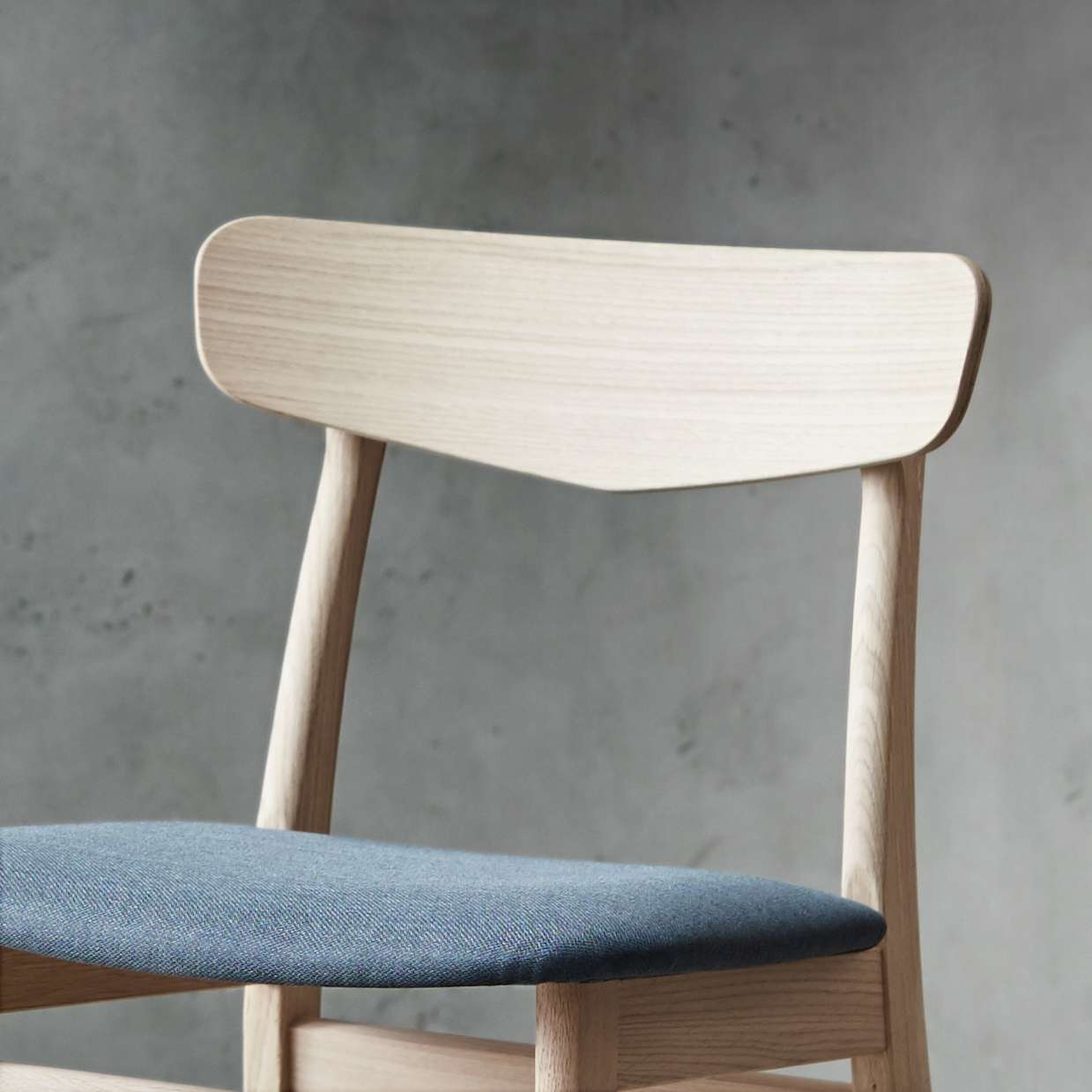 Hammel Furniture Esszimmerstuhl »Findahl by Hammel Mosbøl«, Massivholz, gepolsterte Sitzfläche, versch. Farbvarianten