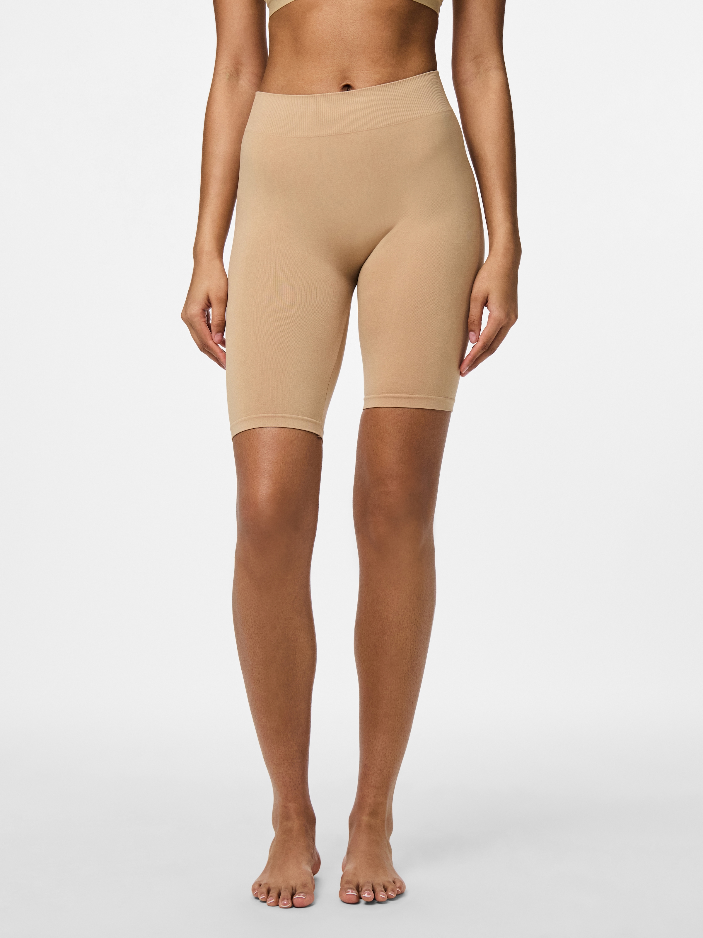 pieces Shapingpants »PCLONDON SHORTS NOOS BC« aus Nylon und Elasthan, elastische Passform, pflegeleicht