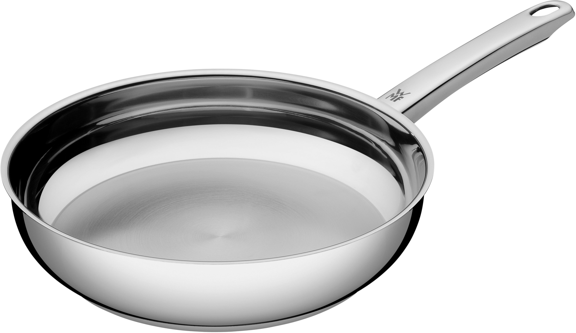 WMF Bratpfanne »Profi«, Cromargan® Edelstahl Rostfrei 18/10, (1 tlg.), 24 c günstig online kaufen