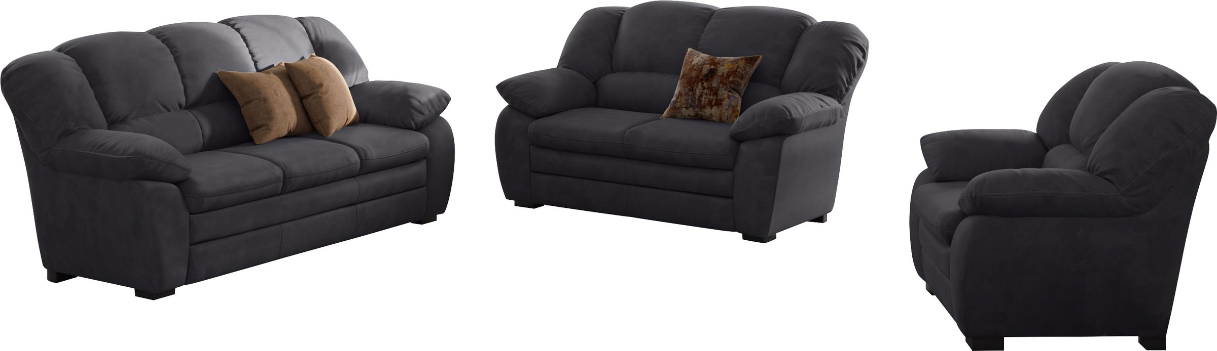 COTTA Polstergarnitur »Casino, Sofa Set, 3-2-1 Sitzer, Wohnzimmer Garnitur« günstig online kaufen