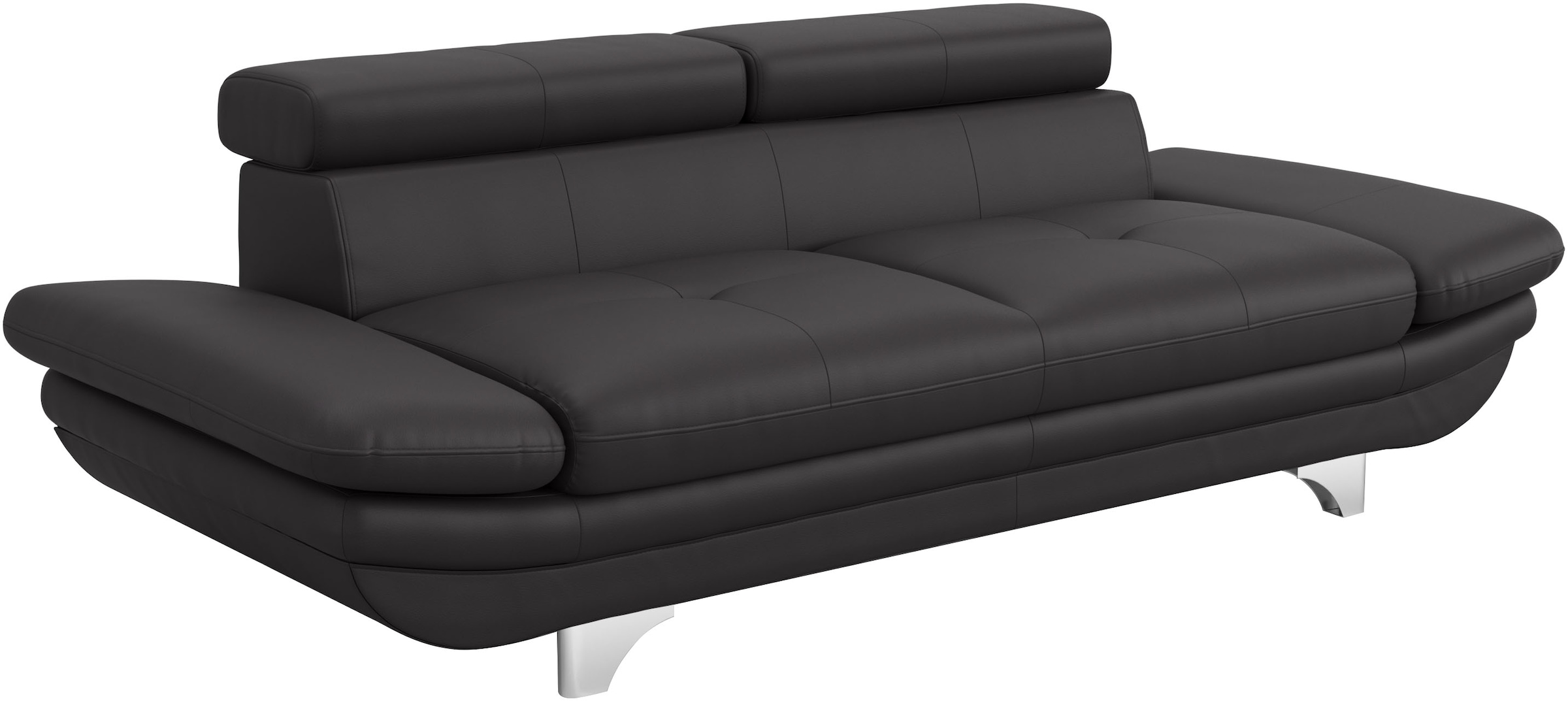 COTTA 3-Sitzer »Enterprise« Big-Sofa, mit Armteilverstellung & Kopfteilverstellung