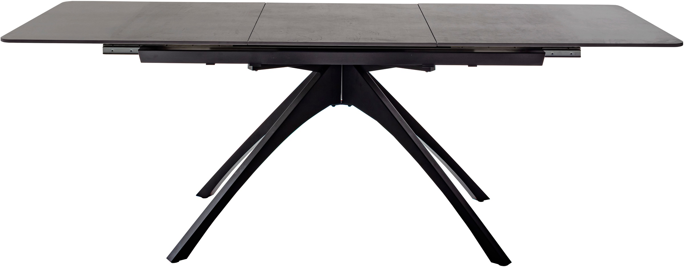 MCA furniture Esstisch »CERRITO Auszugtisch 160-220 cm - marmoriert« 1 Stk. günstig online kaufen