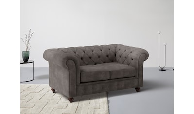 Chesterfield-Sofa »Chesterfield 2-Sitzer B/T/H: 150/89/74 cm«, mit hochwertiger...