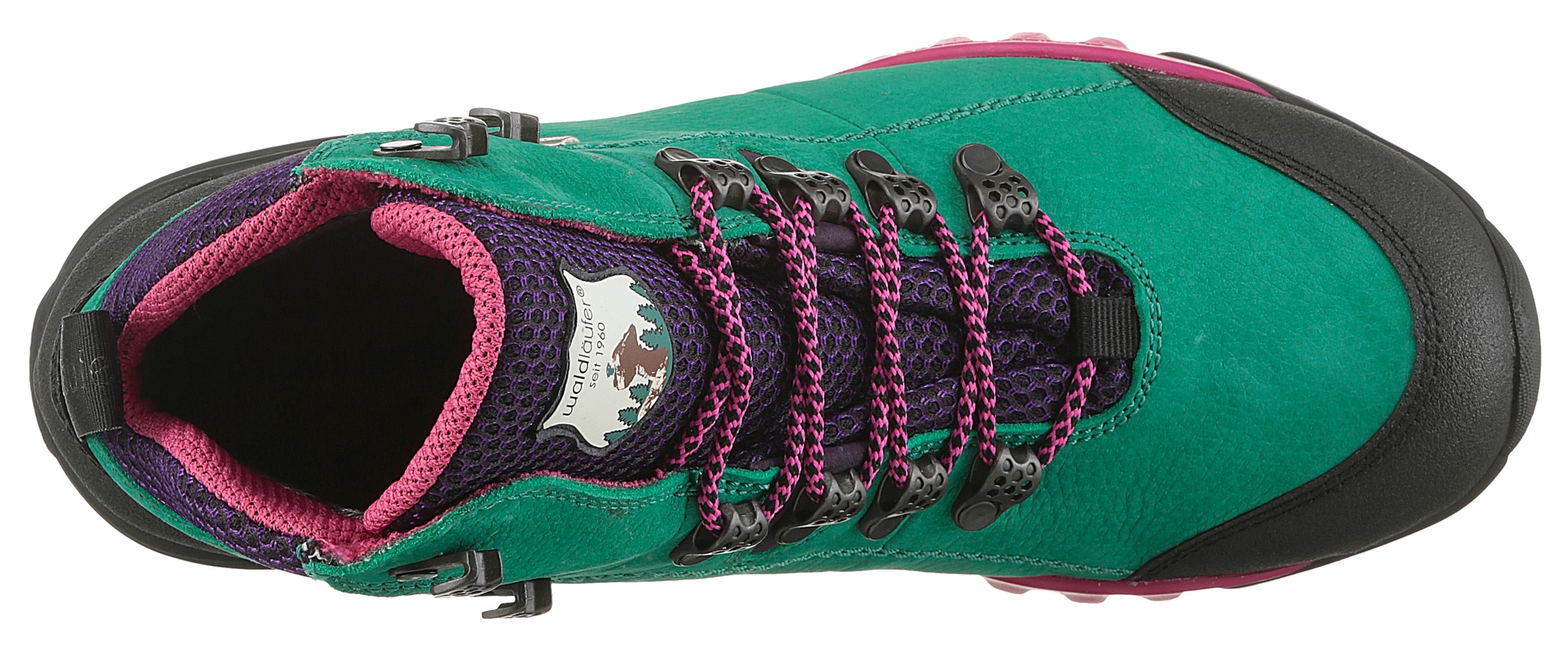 Waldläufer Trekkingschuh »H-AMIATA«, Outdoorboots, Schnürboots, TEX-Membran, Bequemweite H (=sehr weit)