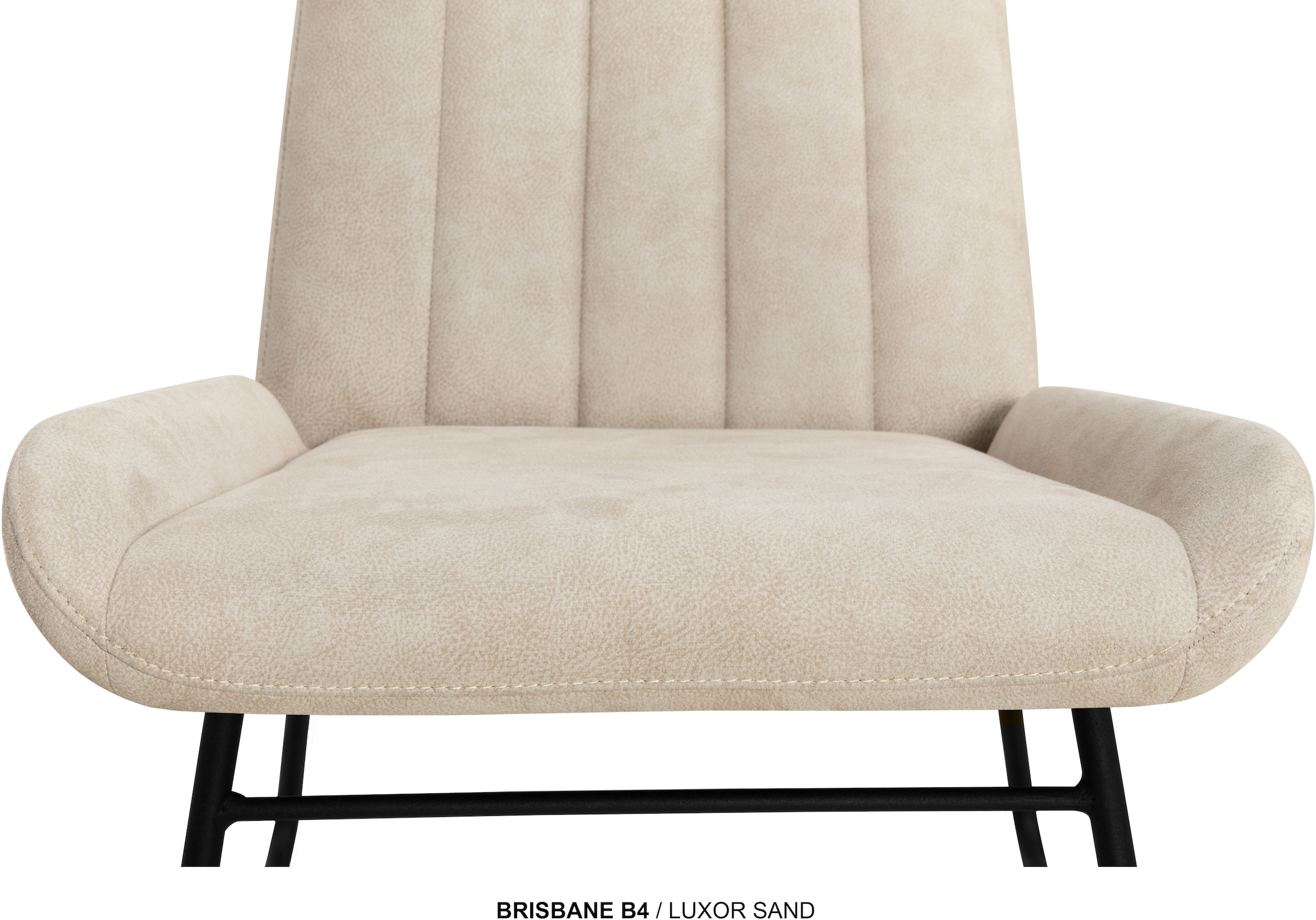 OMG Design Esszimmerstuhl »Brisbane« (Set) 1 Stk.Esszimmerstuhl, pflegeleichter Bezug