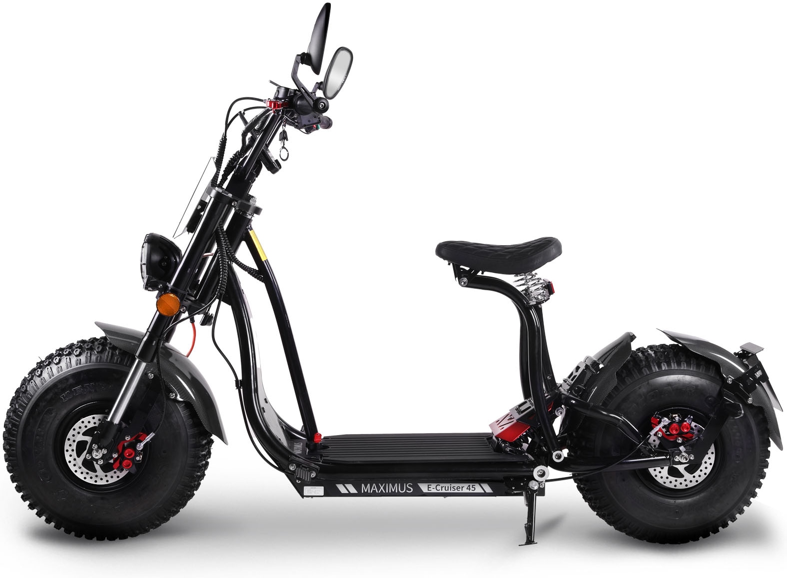 Rolektro E-Motorroller »Rolektro, Maximus E-Cruiser 45«