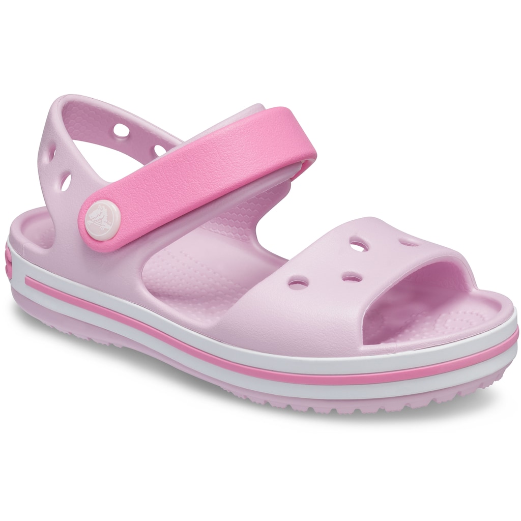 Crocs Badesandale »Crocband«, mit praktischem Klettverschluss