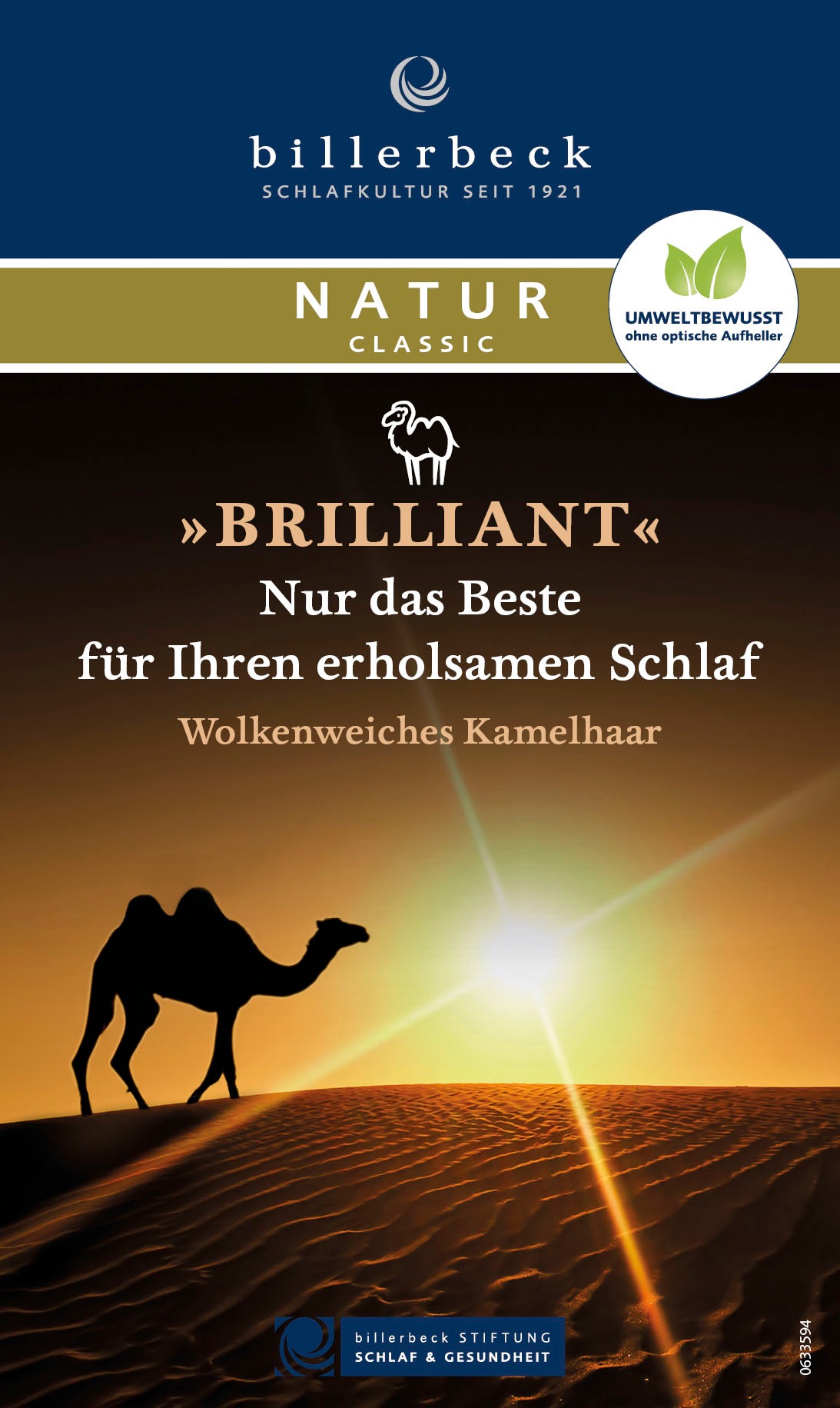 billerbeck Naturhaarbettdecke »Natur Classic 342 Brilliant, Bettdecken für Sommer und Winter, Decke«, normal, Füllung Kamelhaar, Bezug Satin aus reiner Baumwolle, (1 St.), Die temparaturregulierende Naturhaardecke