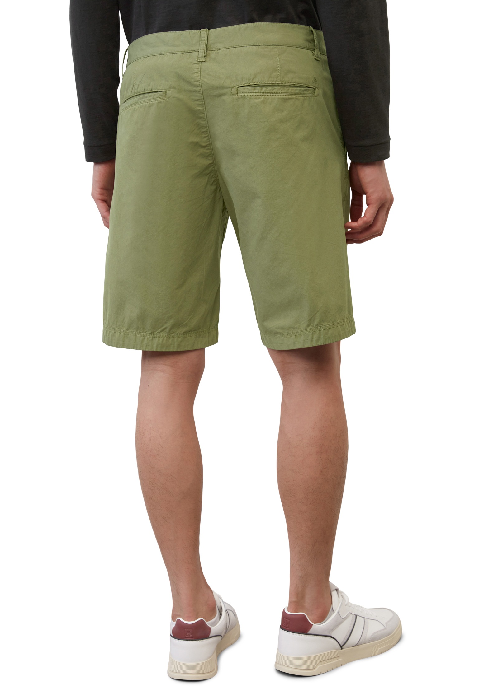 2. Bild von Marc O'Polo Shorts »aus Organic Cotton-Popeline«