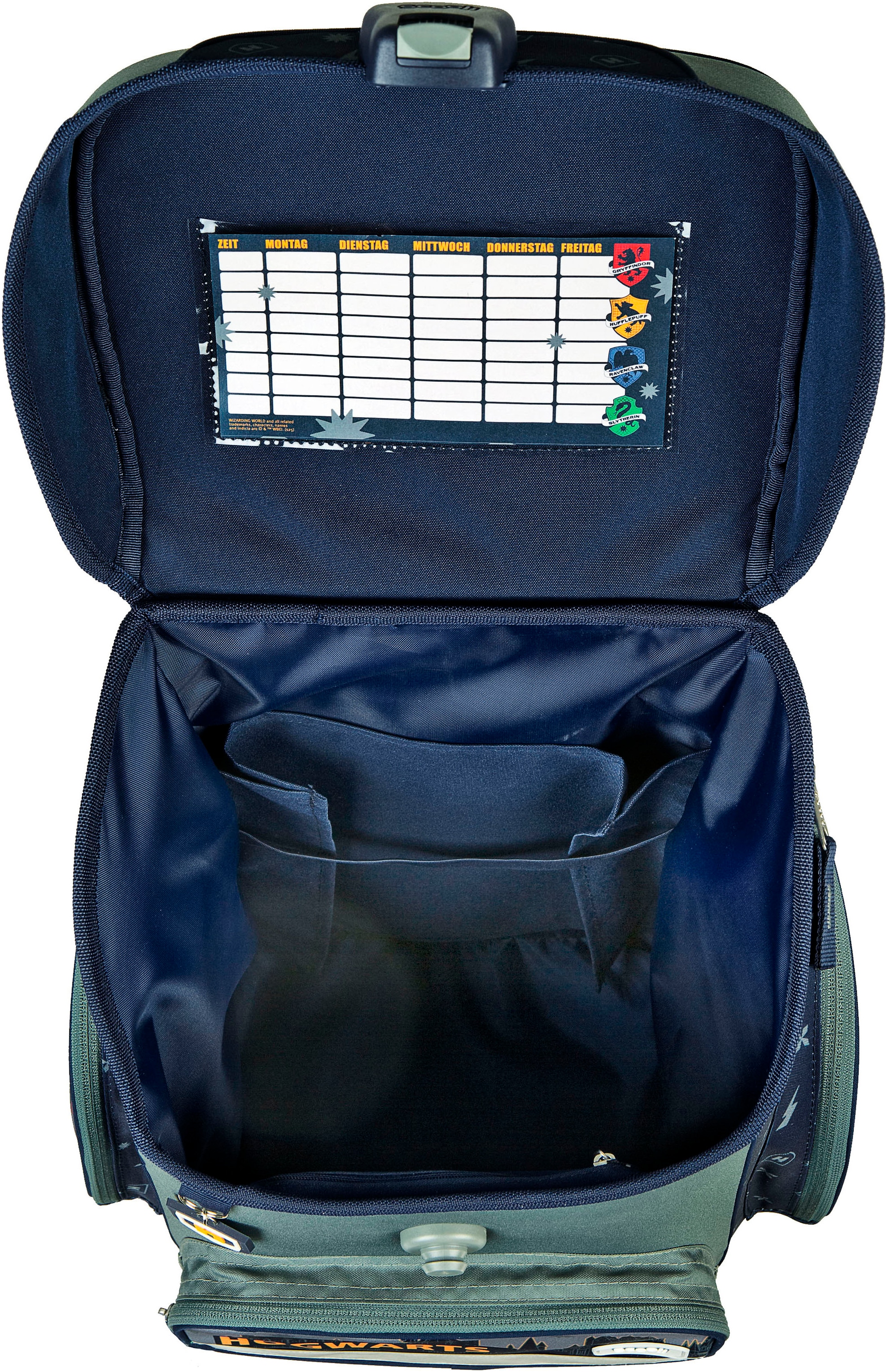 Scooli Schulranzen »EasyFit, Harry Potter Hogwarts«, Reflektoren