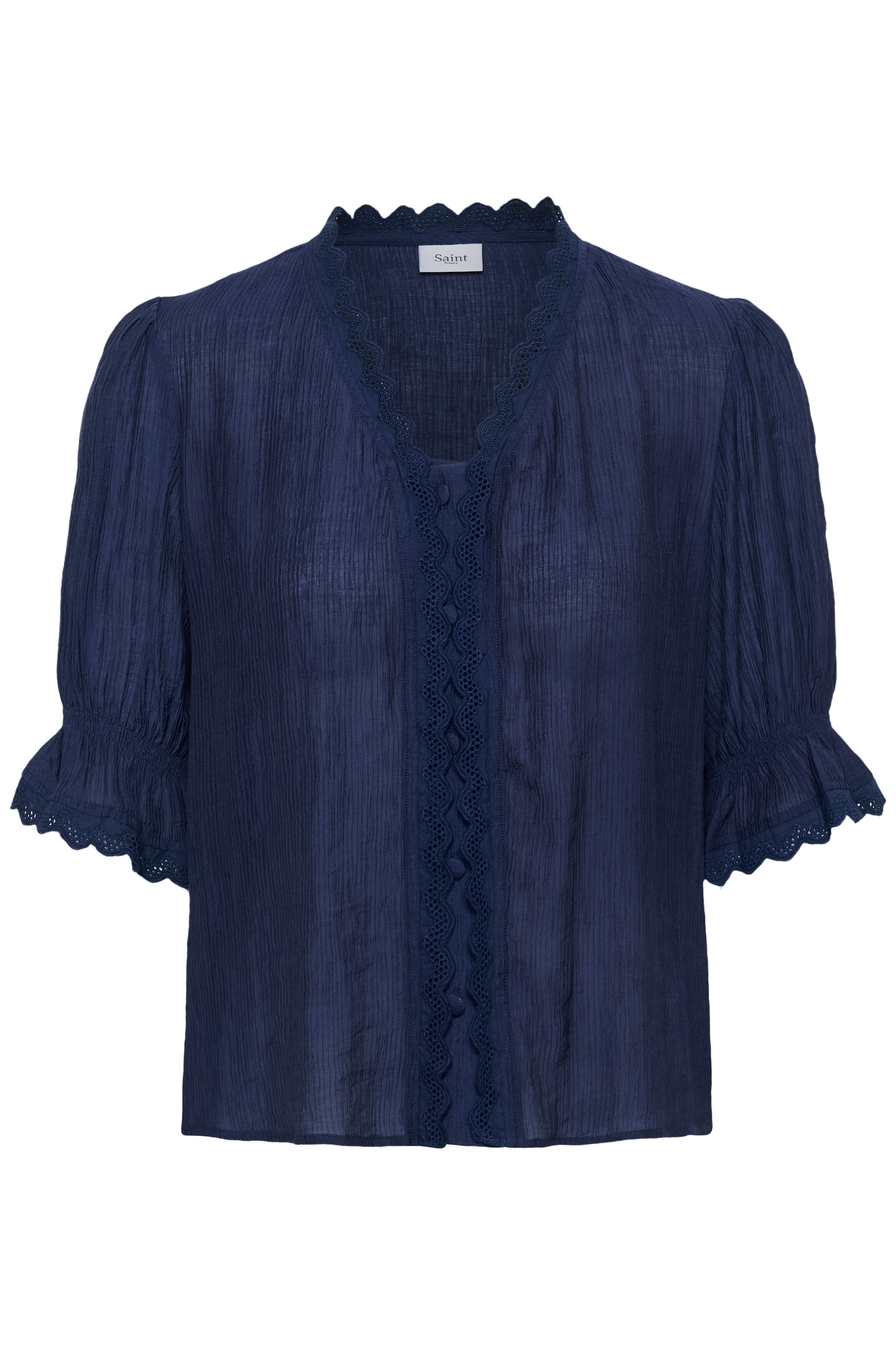 Saint Tropez Kurzarmbluse »KristelSZ Shirt«