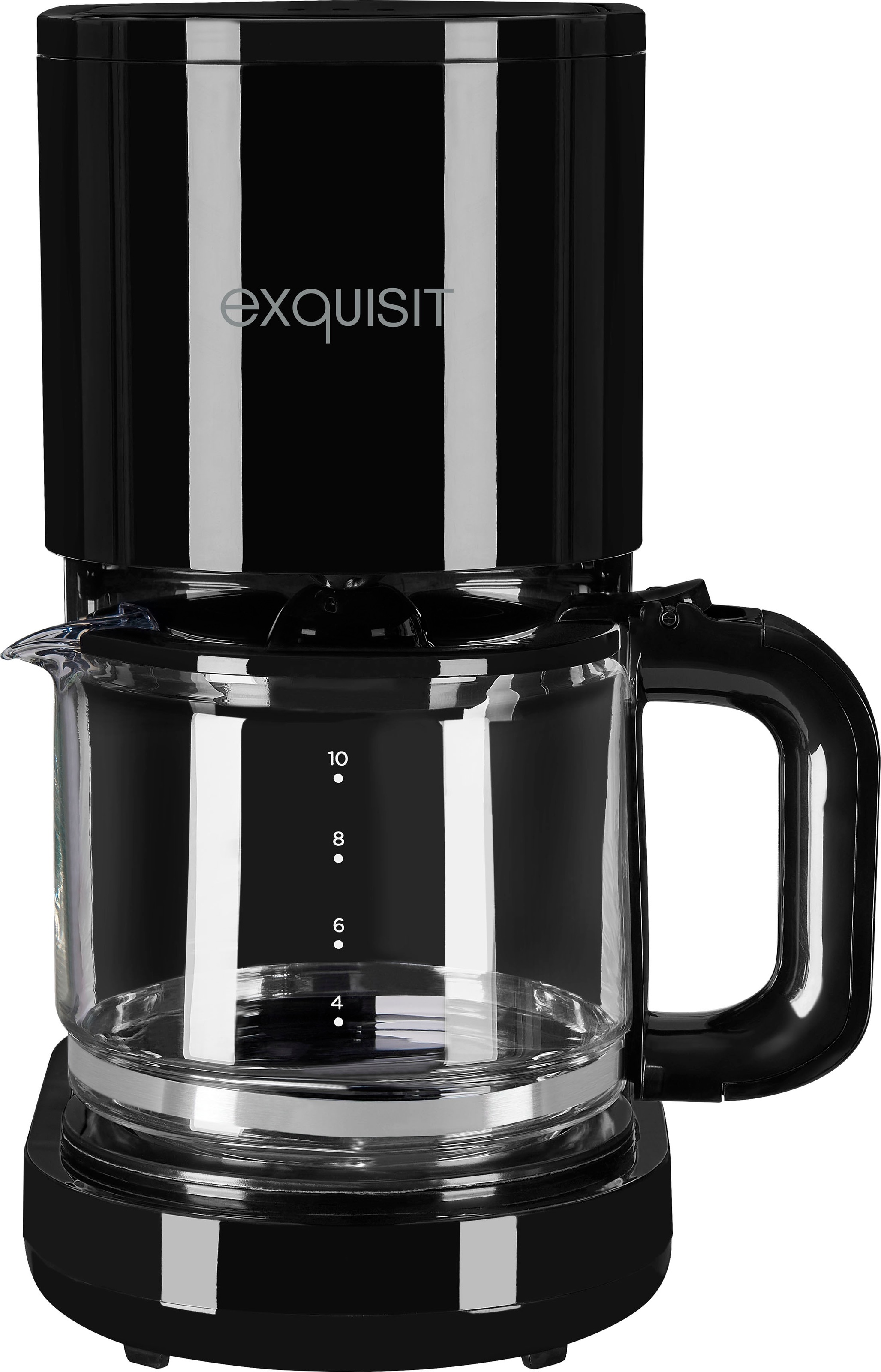 exquisit Filterkaffeemaschine »KA 6103 swi«, 1,25 l Kaffeekanne, Papierfilt günstig online kaufen