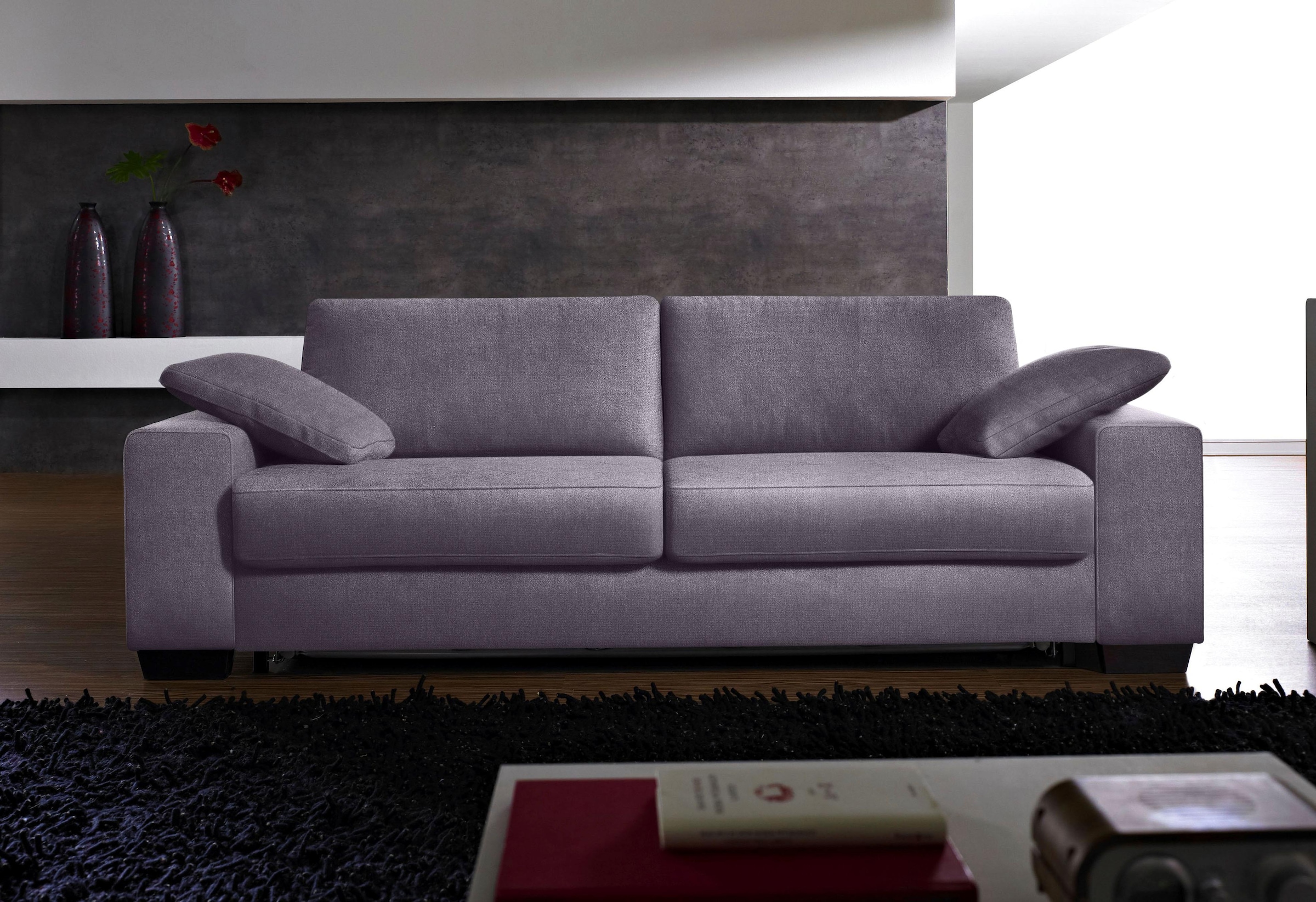 Bali Schlafsofa »Norwalk«, Dauerschlaffunktion, mit Unterfederung / Lattenr günstig online kaufen