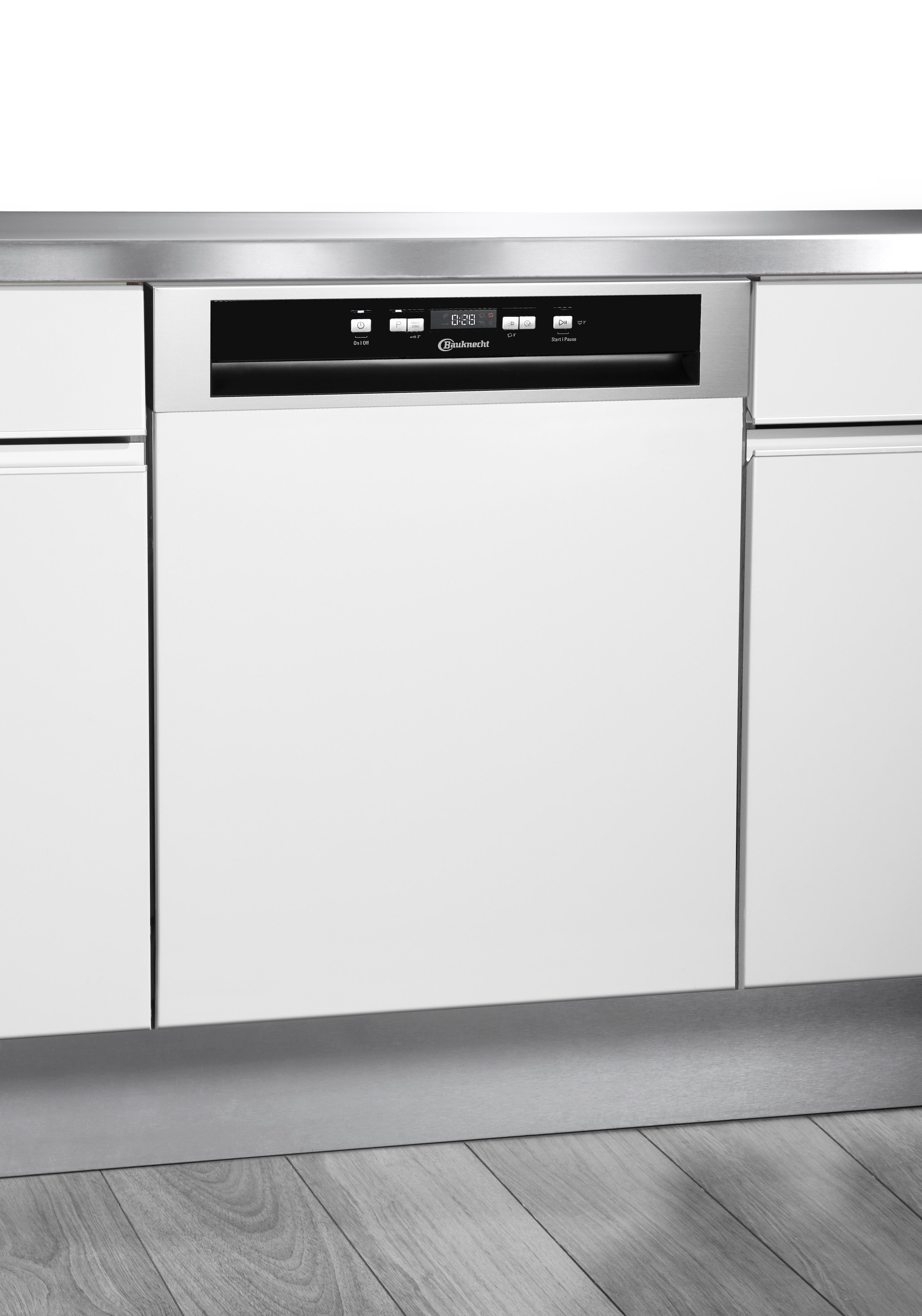 BAUKNECHT teilintegrierbarer Geschirrspüler »BKSV1 PAN«, 14 Maßgedecke, ActiveDry - automatisches Türöffnungssystem