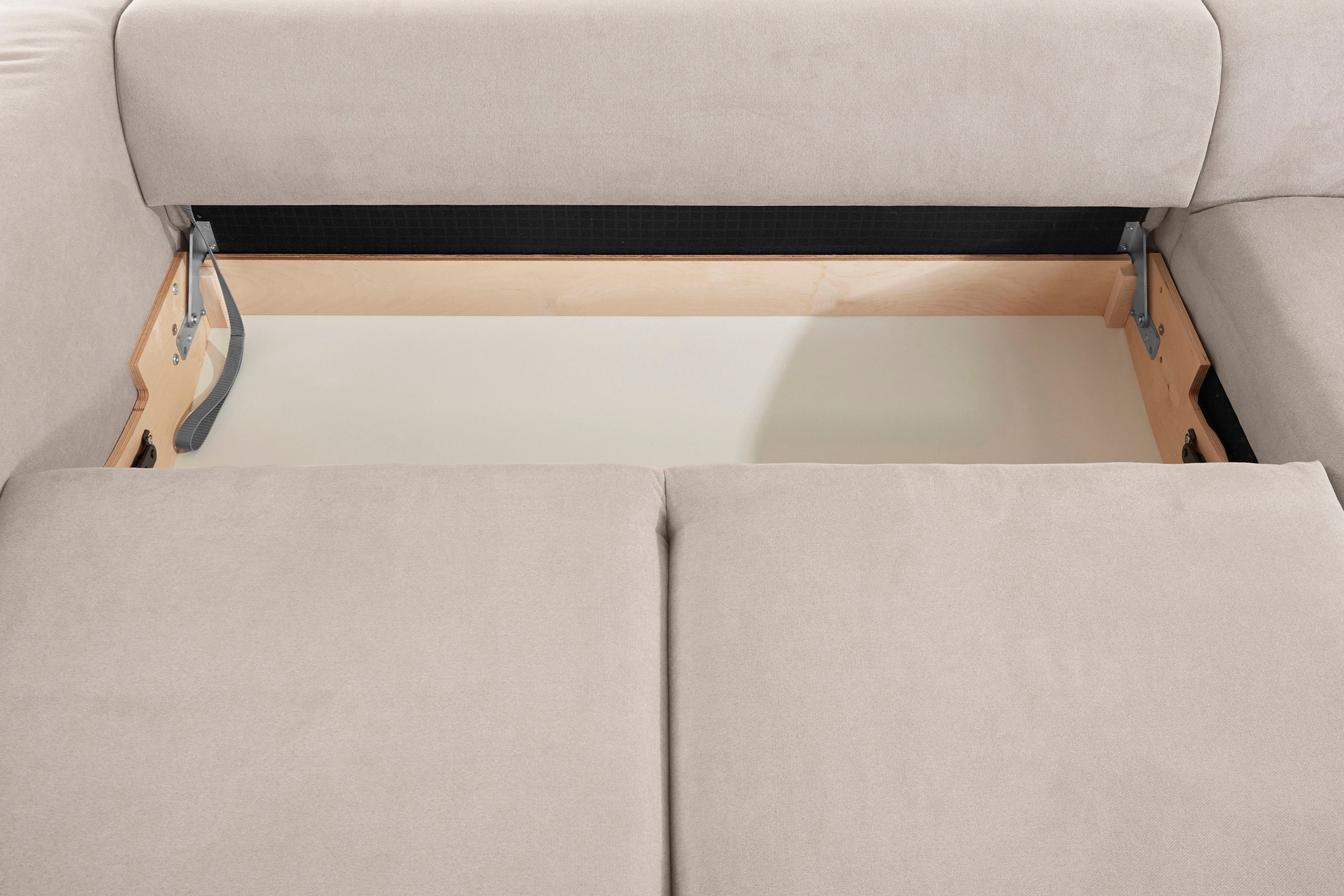 INOSIGN Ecksofa »Lumber Jack, L-Form«, in moderner Optik