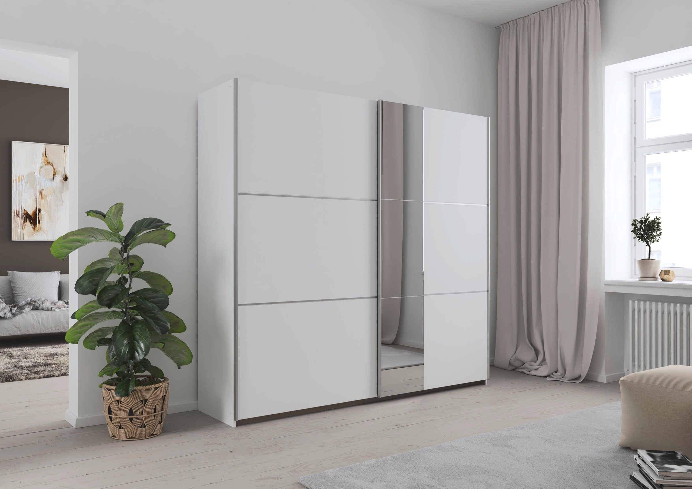 rauch Schwebetürenschrank »Kleiderschrank Schrank Garderobe TOPSELLER ASTAN günstig online kaufen