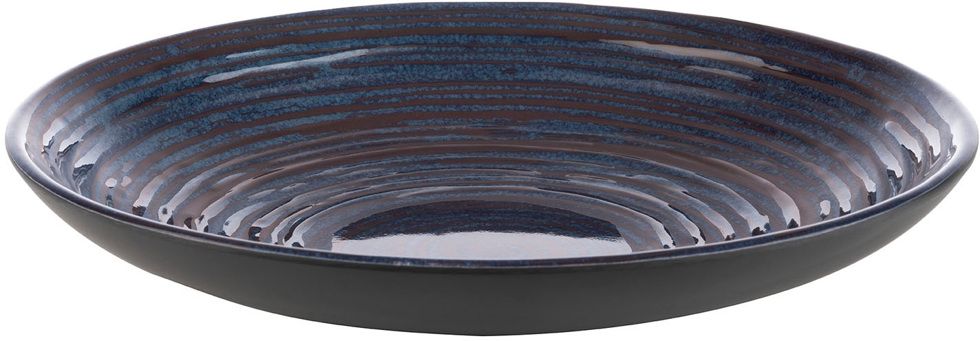 APS Kunststoffteller »LOOPS« Bruchfest, Melamin, Ø 25,5 cm