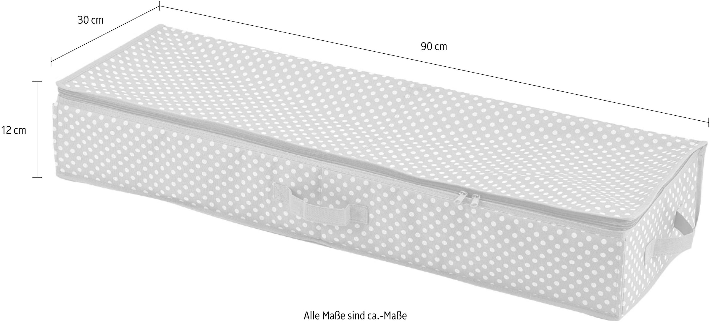 Zeller Present Aufbewahrungsbox, Polyester