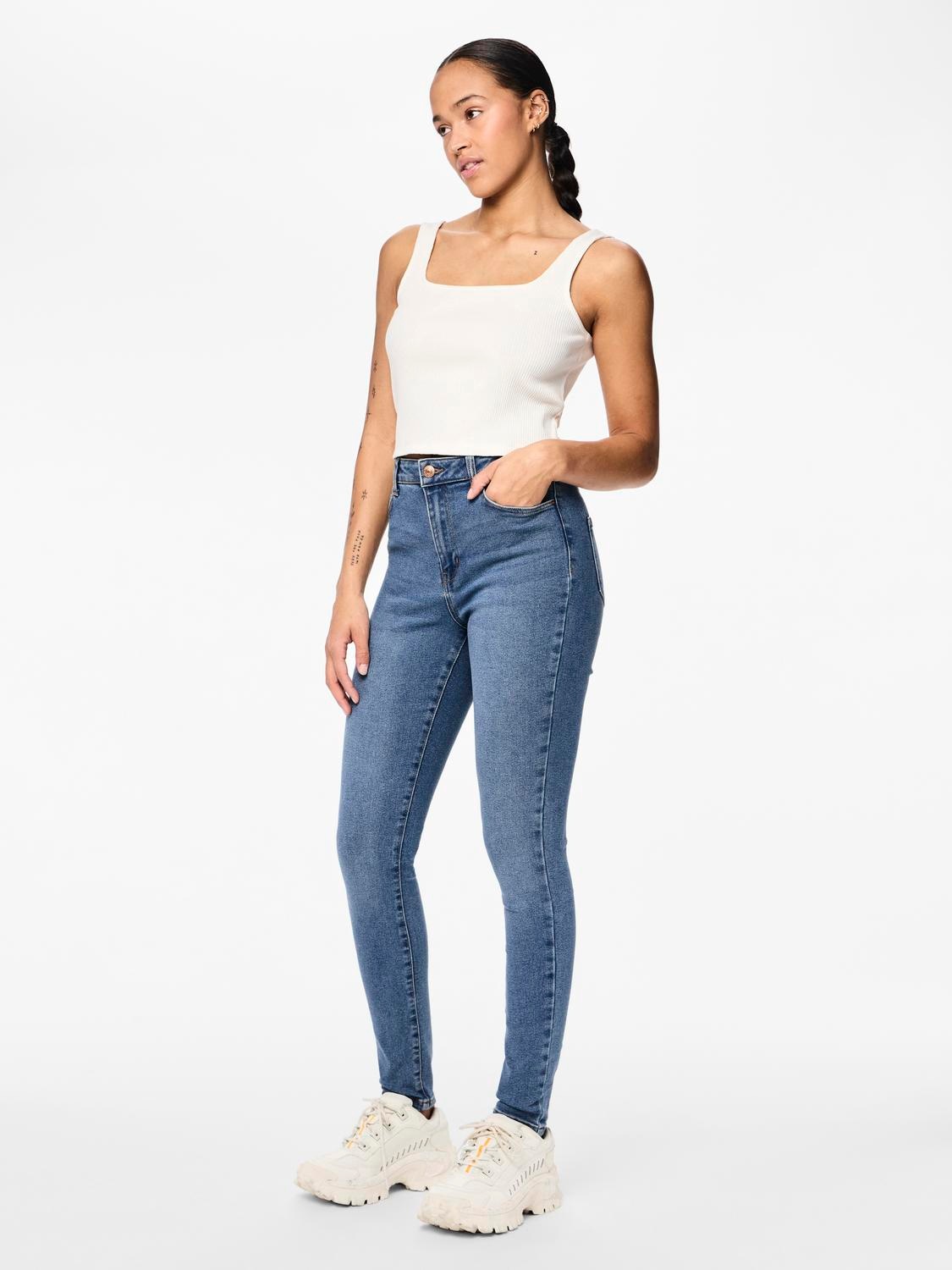pieces Skinny-fit-Jeans »PCDANA HW SKINNY JEANS MB402 NOOS«