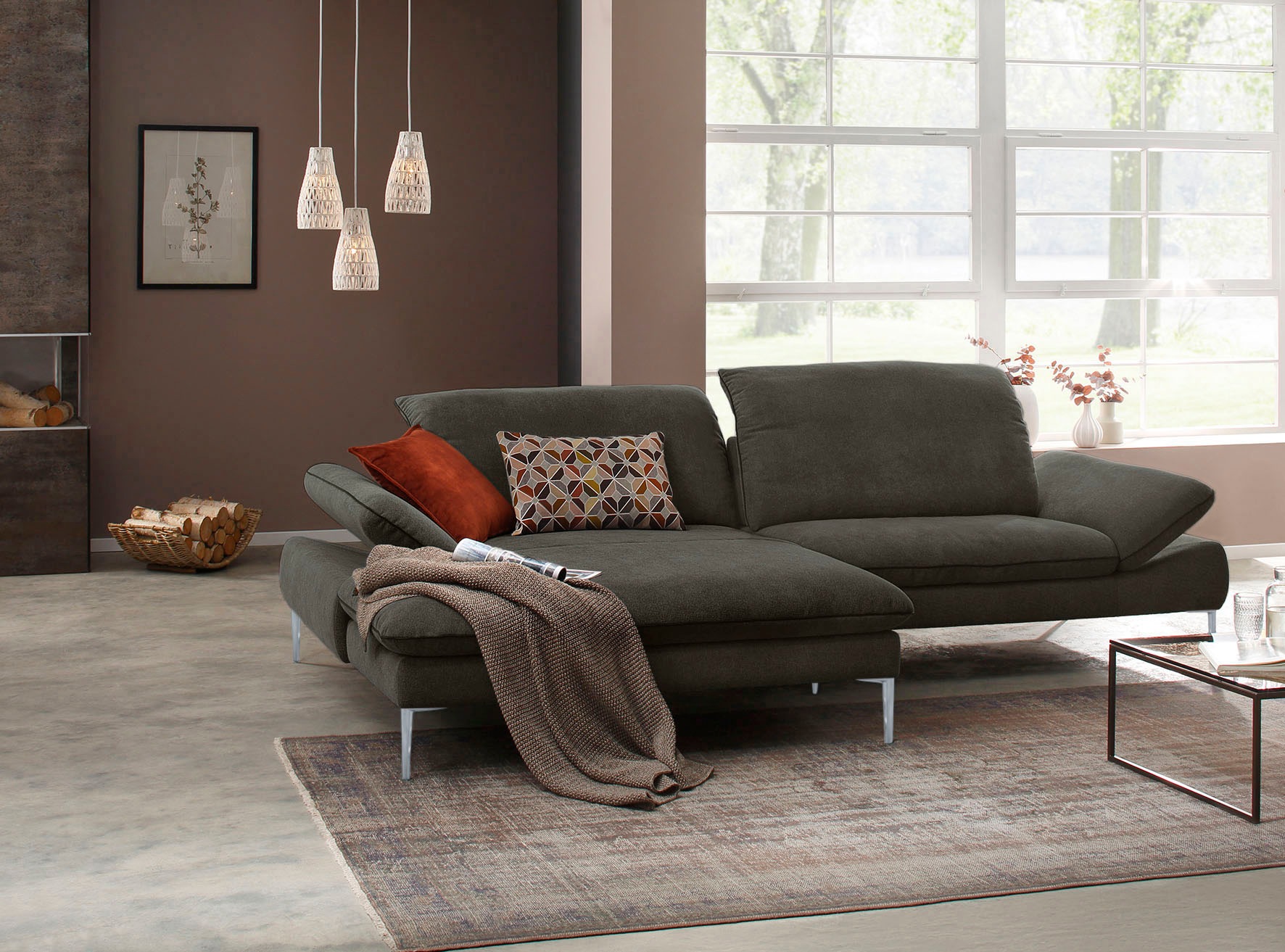 W.SCHILLIG Ecksofa »enjoy&MORE, mit tollem Sitzkomfort, elegant und bequem, günstig online kaufen
