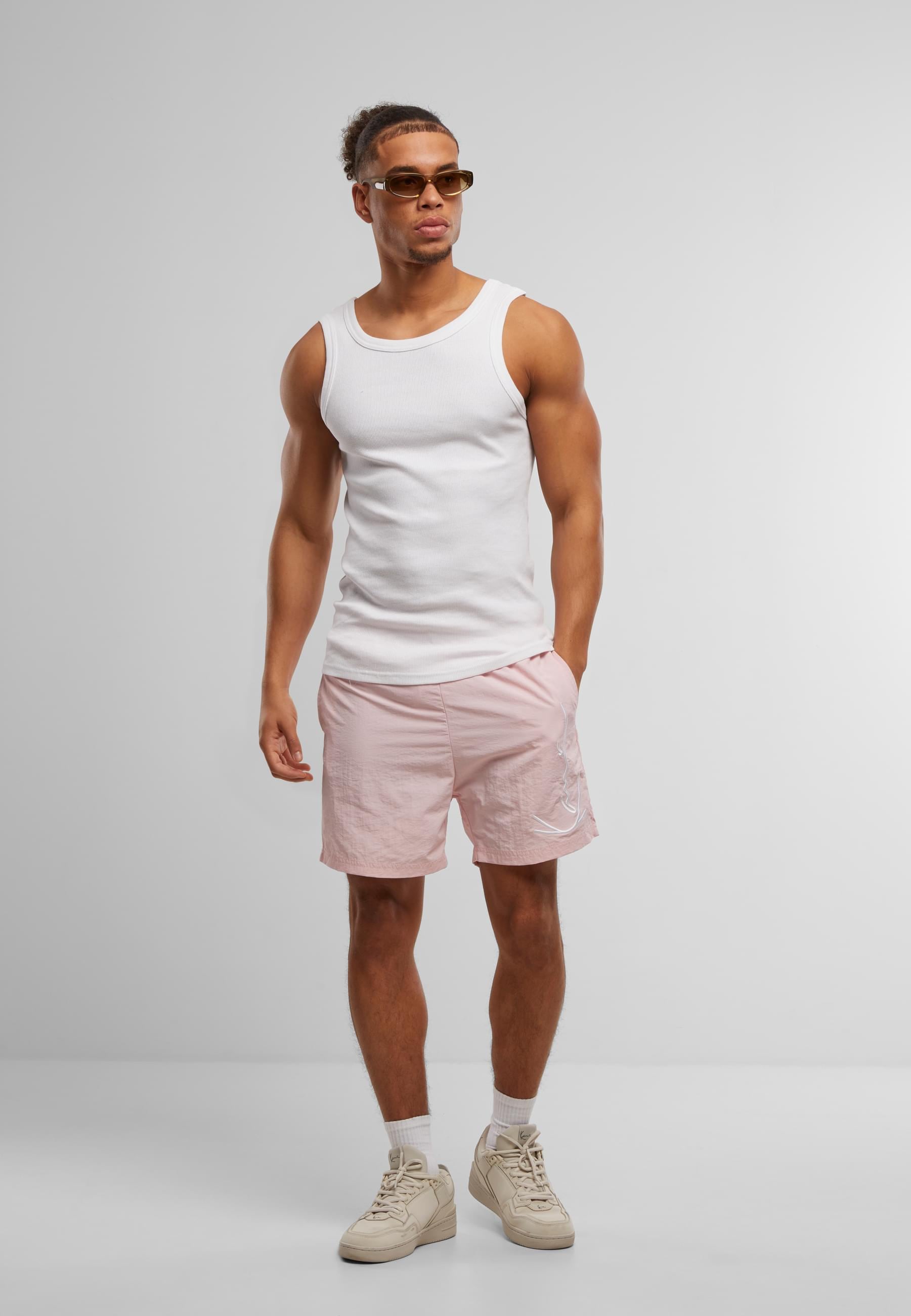 Karl Kani Badeshorts »Karl Kani KM-SW011-060-10 Signature Swim Shorts«