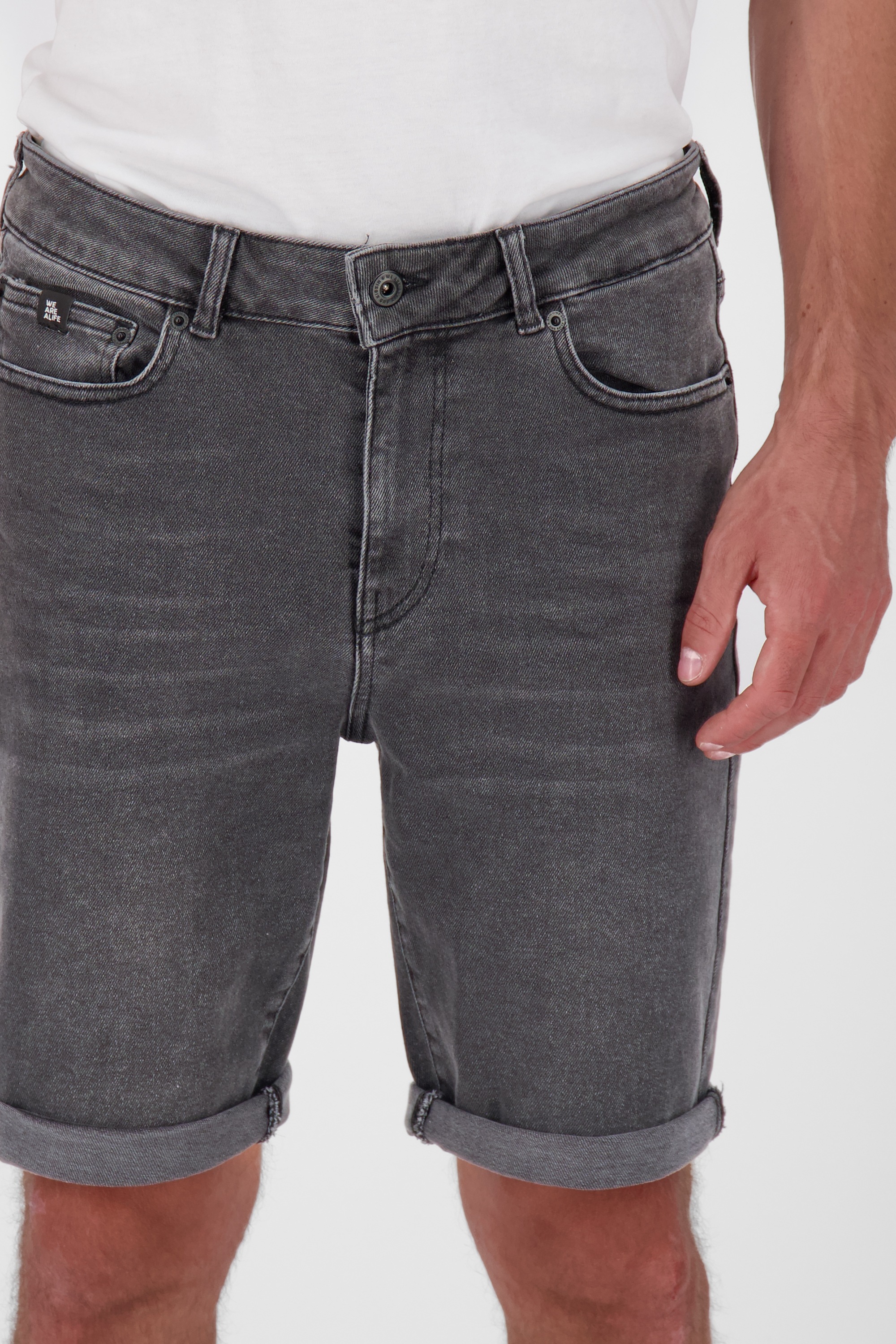 4. Bild von Alife & Kickin Shorts »ALIFE AND KICKIN MorganAK DNM A Shorts Herren«