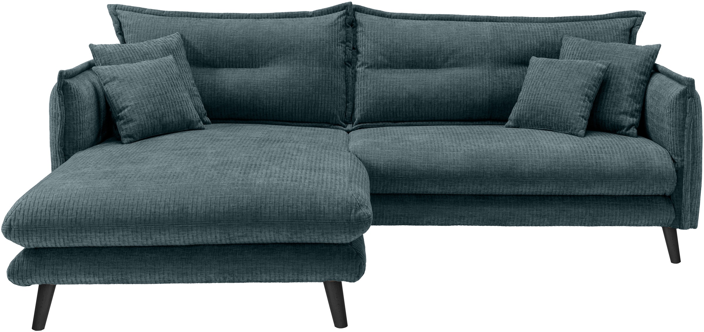 INOSIGN Ecksofa »Lazio modernes Design, bequem, schmale Armlehnen, OTTOs Ch günstig online kaufen