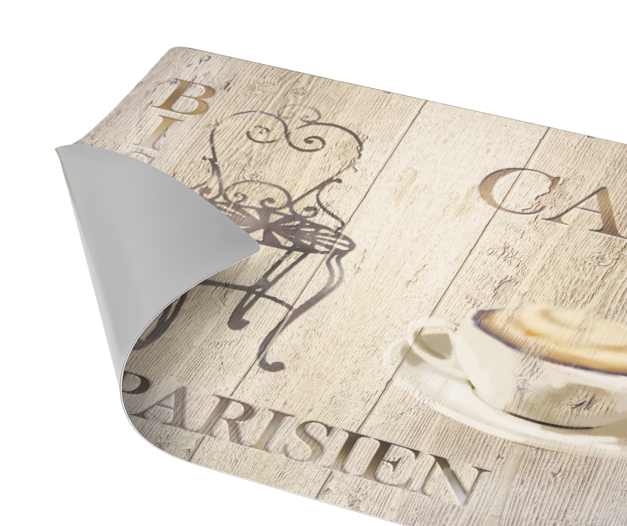 WENKO Herd-Abdeckplatte »Modell Bistro« Schutzmatte, Abdeckmatte für Kochfelder, Induktionsschutzmatte