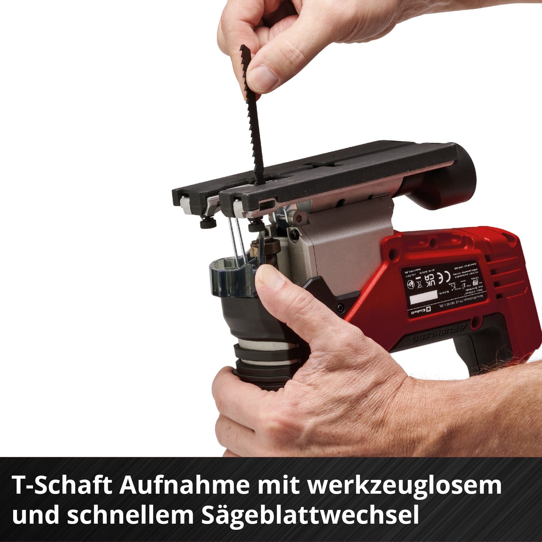 Einhell Akku-Stichsäge »»TP-JS 18/135« (1x4,0Ah PLUS) Set«, mit Akku und Ladegerät