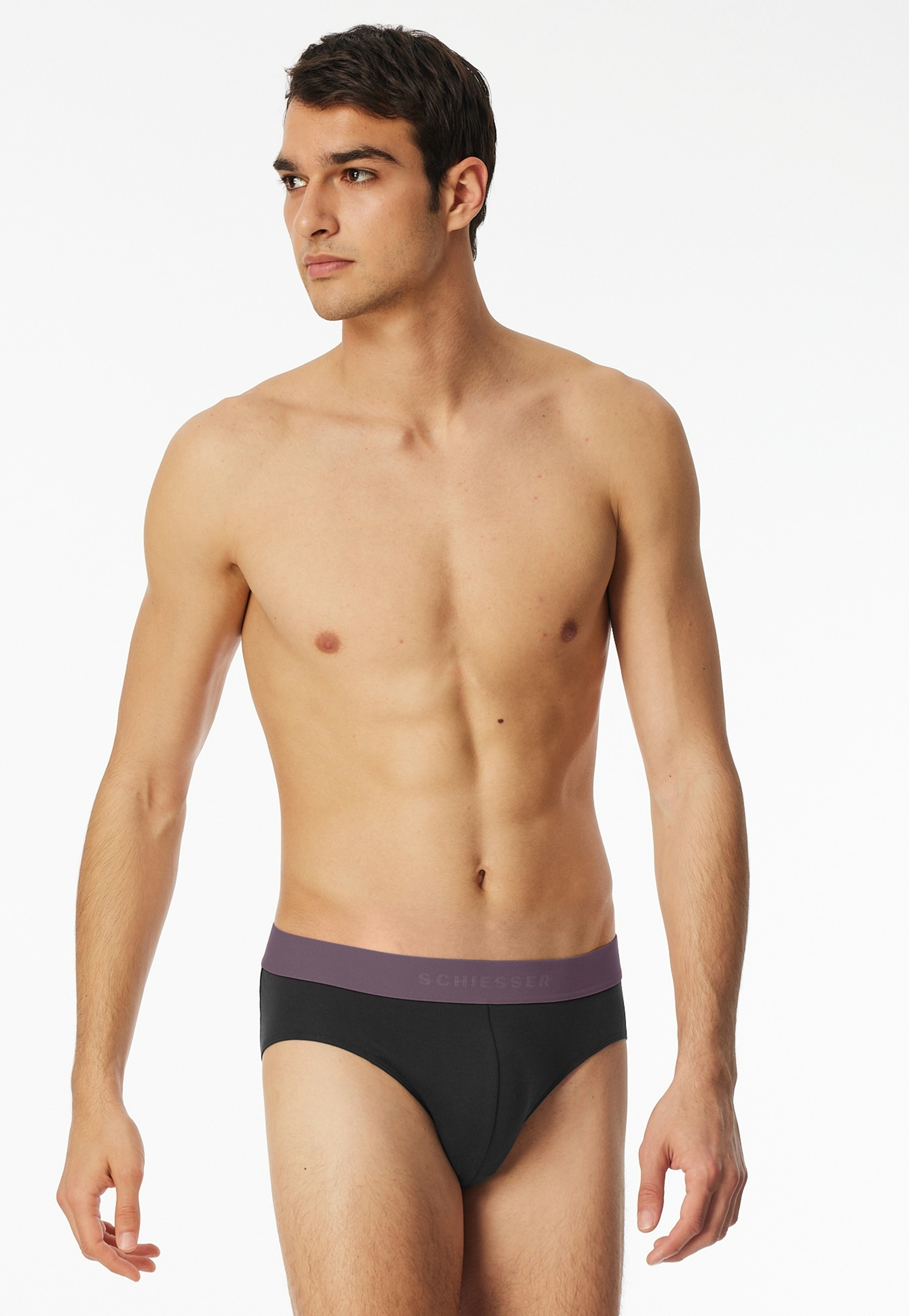 Schiesser Rioslip »95/5 Multipacks« 3er Pack,  mit sportlichem Logo-Webgummibund