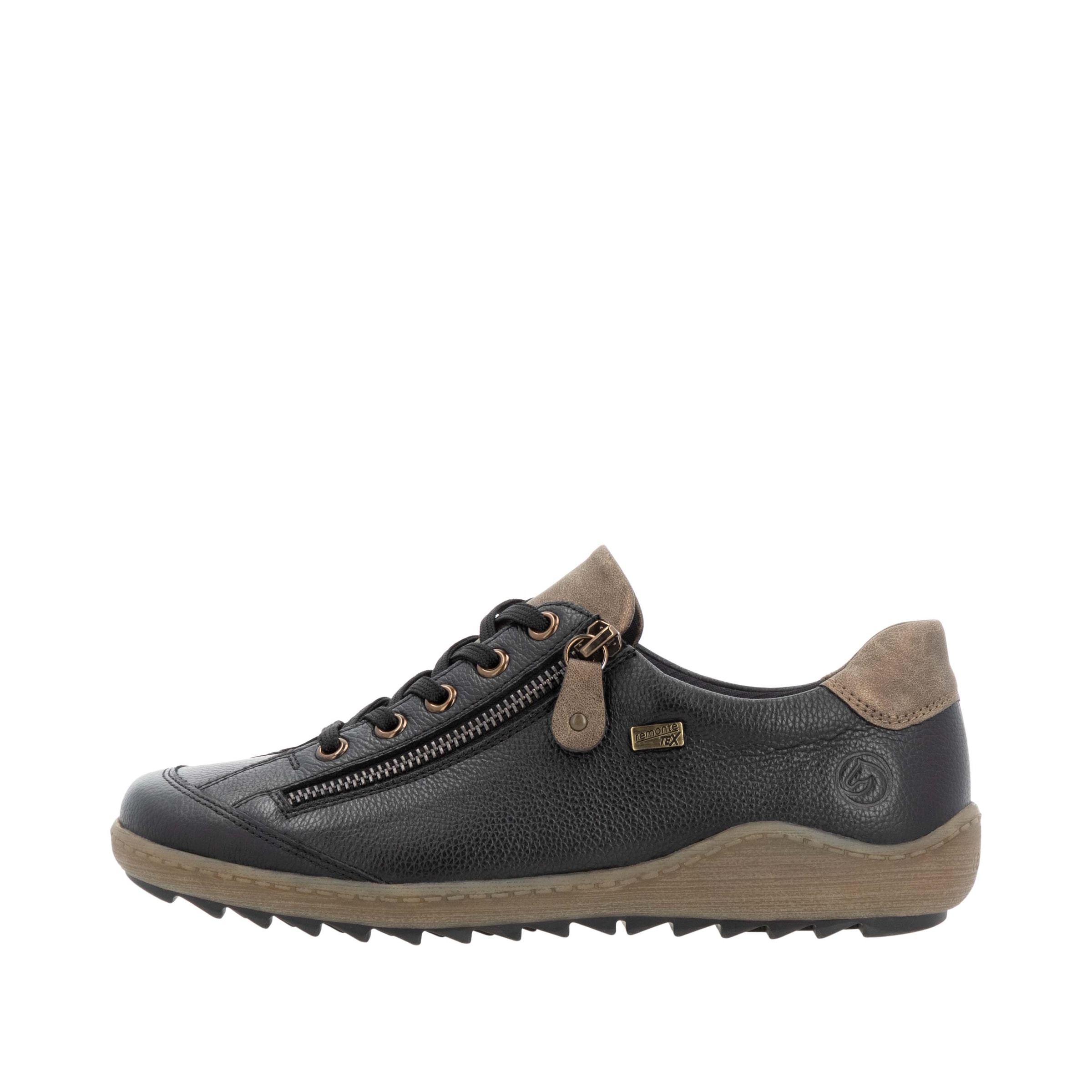 Remonte Schnürschuh, mit Tex-Ausstattung, Freizeitschuh, Halbschuh, Schnürschuh