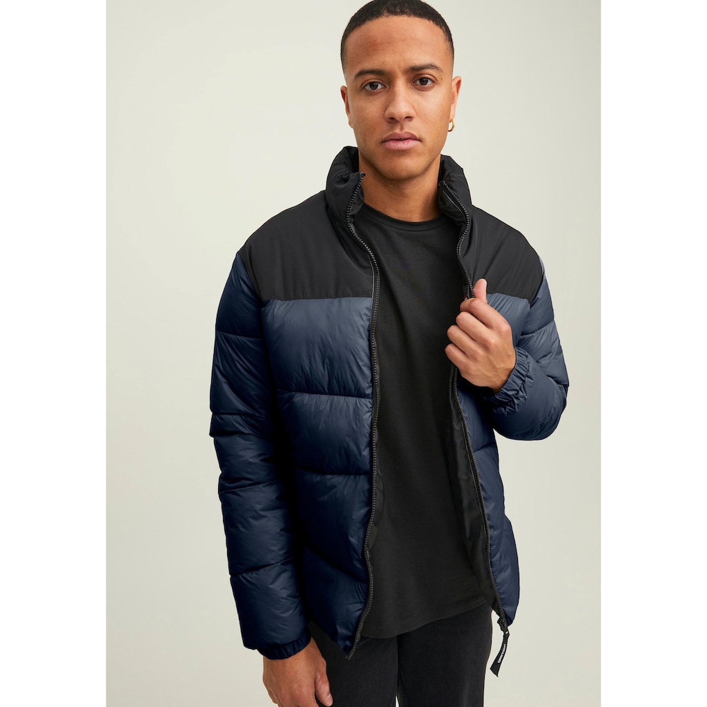 Jack & Jones Steppjacke »CHILI PUFFER COLLAR«