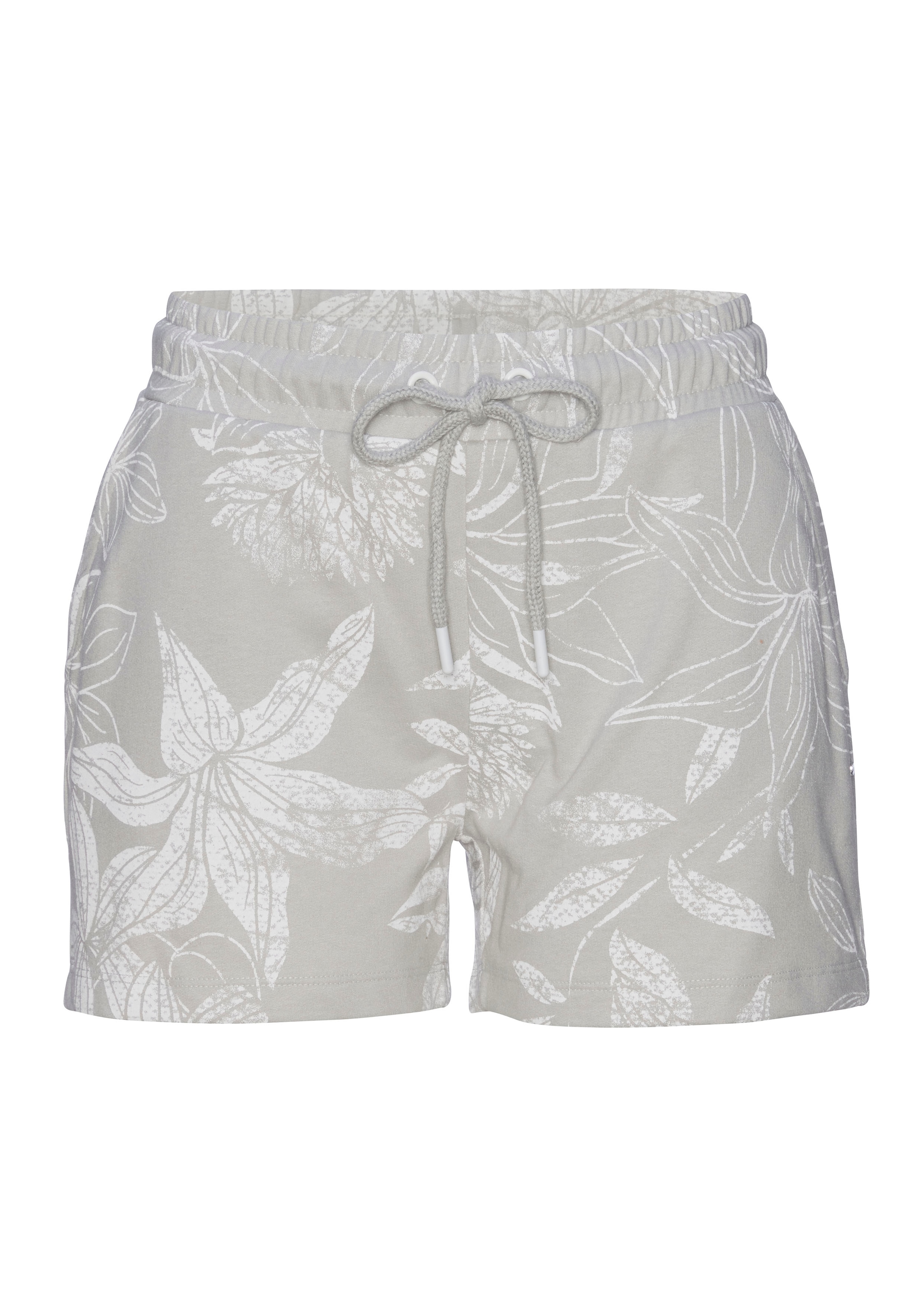 LASCANA Relaxshorts, mit floralem Alloverdruck, Loungewear