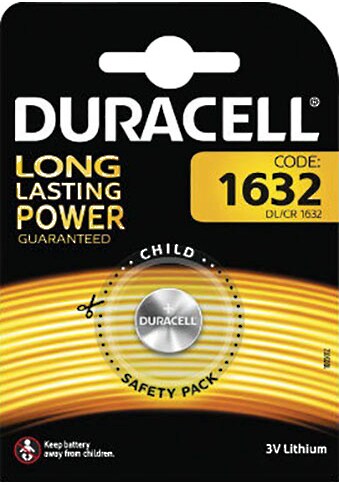 Duracell Batterie »DL1632«, CR1632, 3 V, (1 St.) kaufen