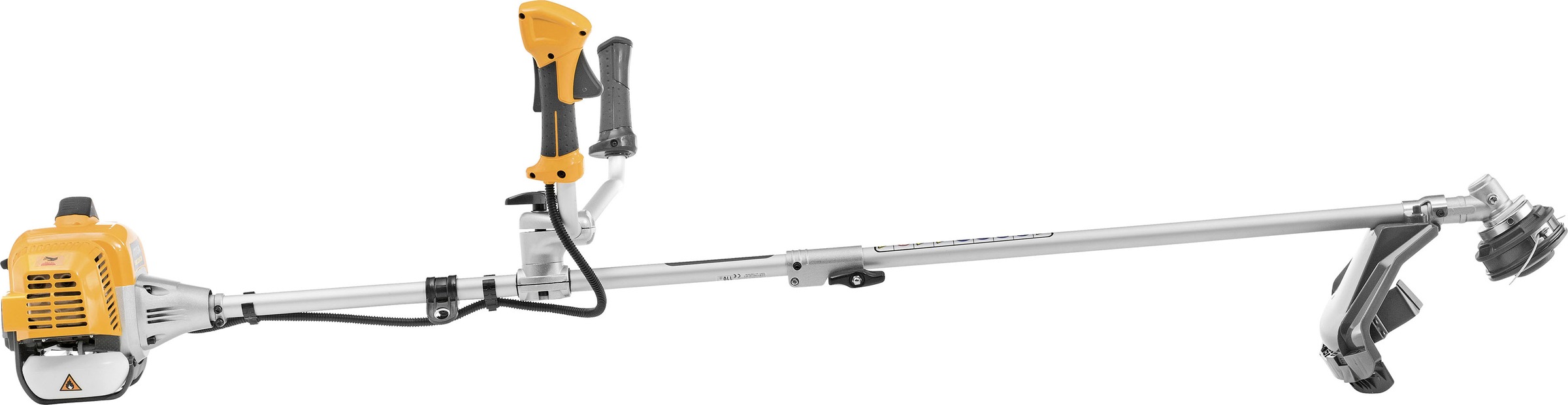 STIGA GARDEN Benzin-Motorsense »BC 330 AB«, 3-Zahn-Messer, Tragegurt
