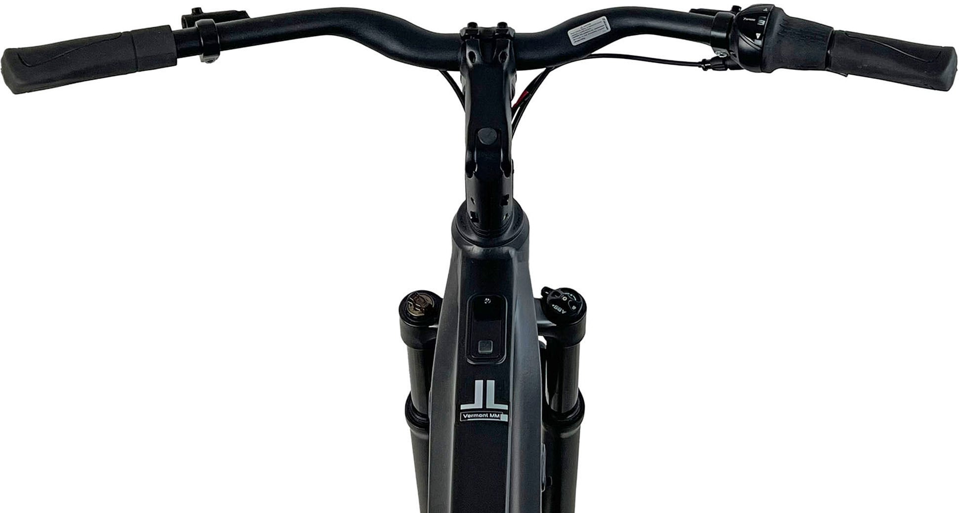 LLobe E-Bike »CityVenture E-Bike 27,5" Vermont MM, schwarz«, 7 Gang, Mittelmotor 250 W