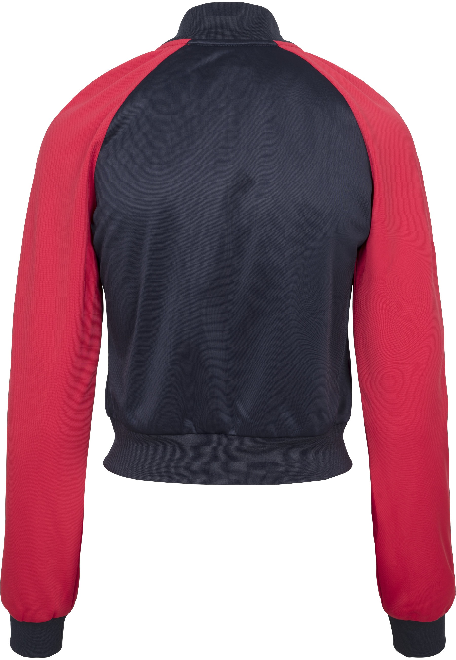URBAN CLASSICS Allwetterjacke »Urban Classics Damen Ladies Short Raglan Track Jacket« 1 Stk. tlg. ohne Kapuze