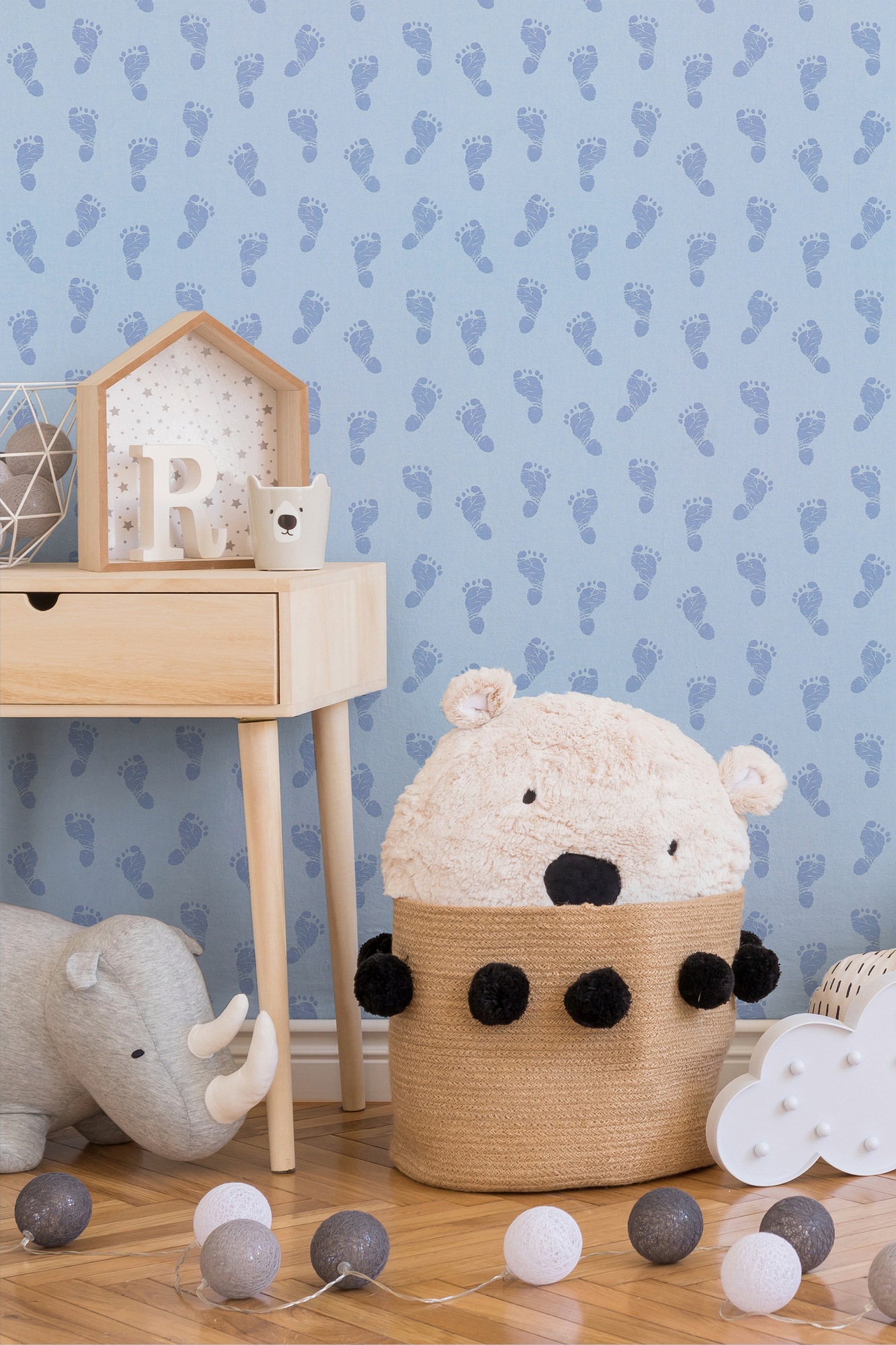 living walls Vliestapete »Little Stars«, Motiv-abstrakt-naturalistisch, Tapete Kinder Tapeten Kinderzimmer Schlafzimmer Metallic modern Design