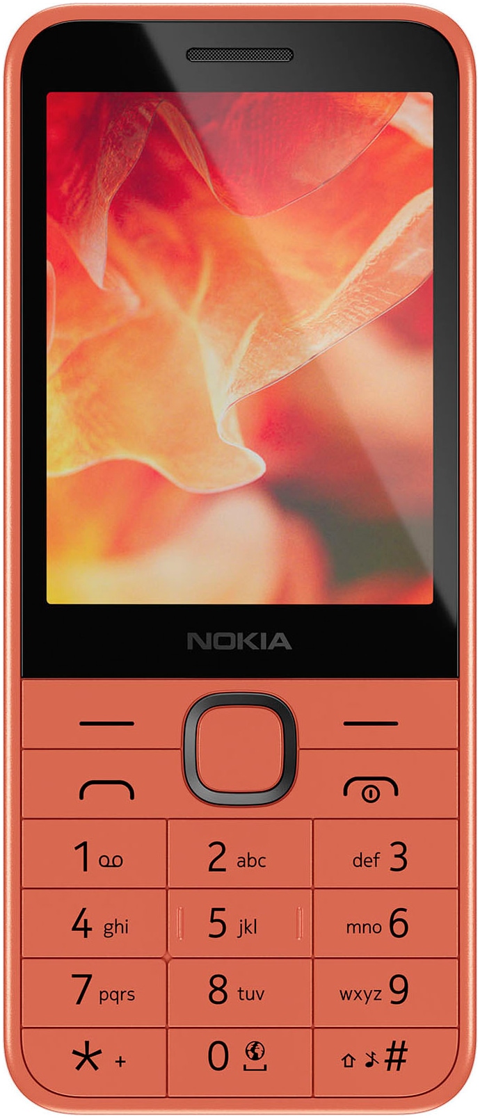 Nokia Handy »215 4G«, peach, 7,11 cm/2,8 Zoll