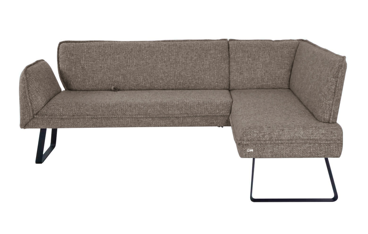 K+W Komfort & Wohnen Eckbank »Drive« mit Seitenteilverstellung am langem Sc günstig online kaufen