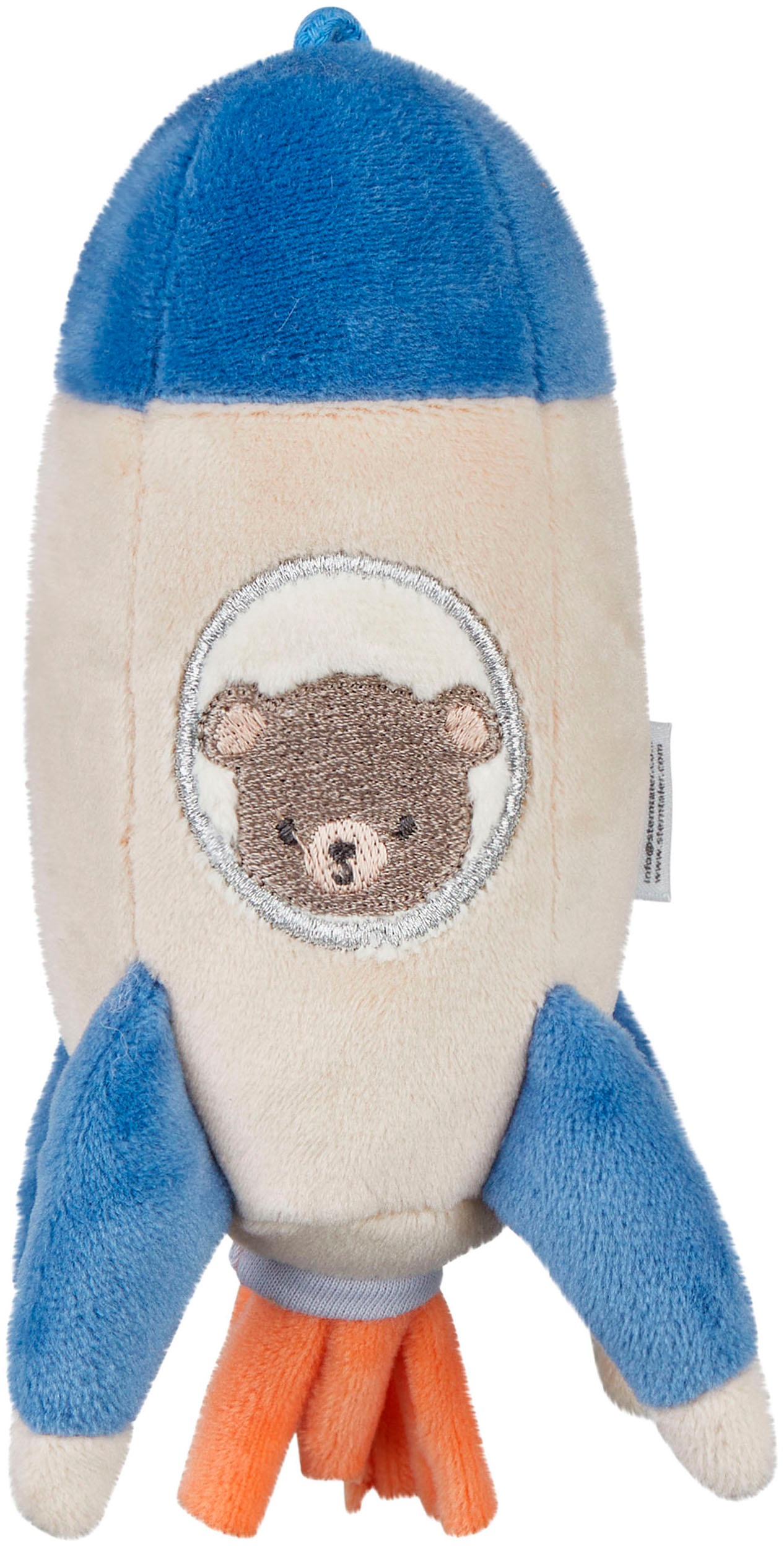 Sterntaler® Kuscheltier »Weltraum Rakete, S«