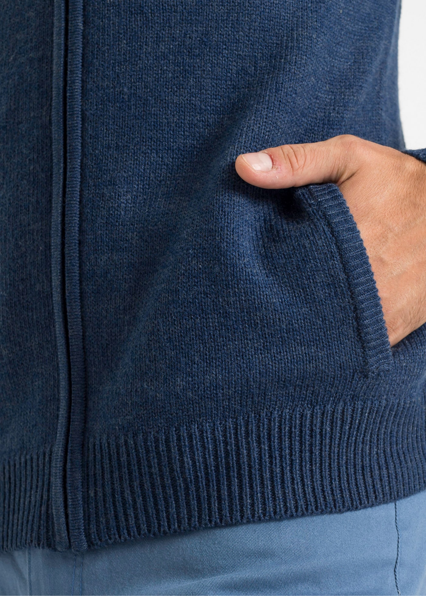 bonprix Strickjacke »Feinstrickjacke« mit Stehkragen, Regular Fit