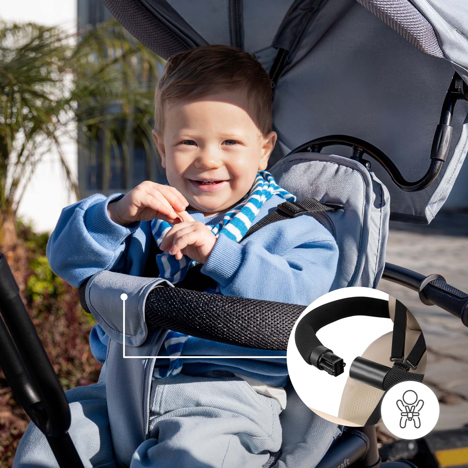 Kinderkraft Dreirad »FREEWAY«