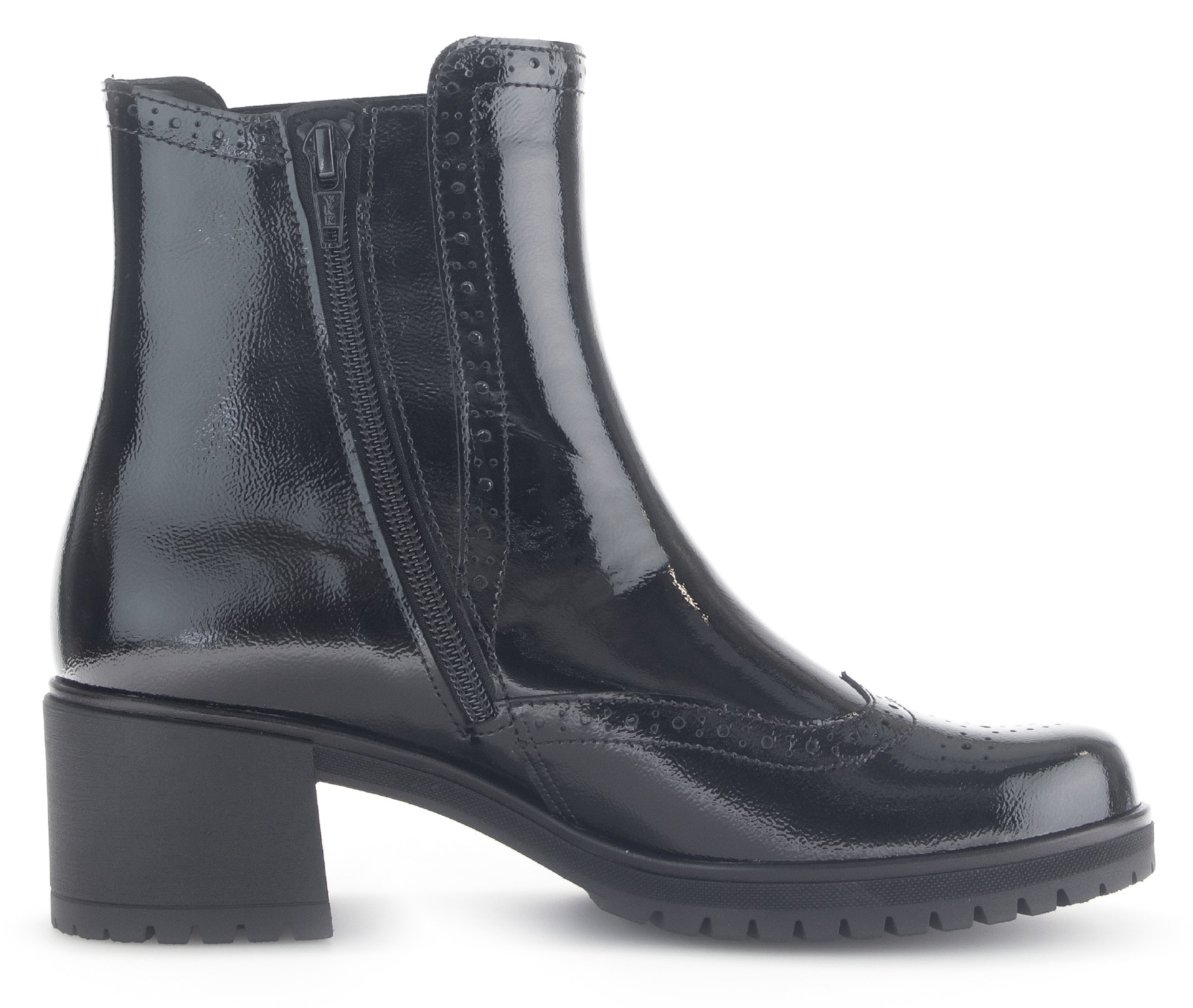 Gabor Chelseaboots, Blockabsatz, Businessschuh, Stiefelette mit Best Fitting-Ausstattung