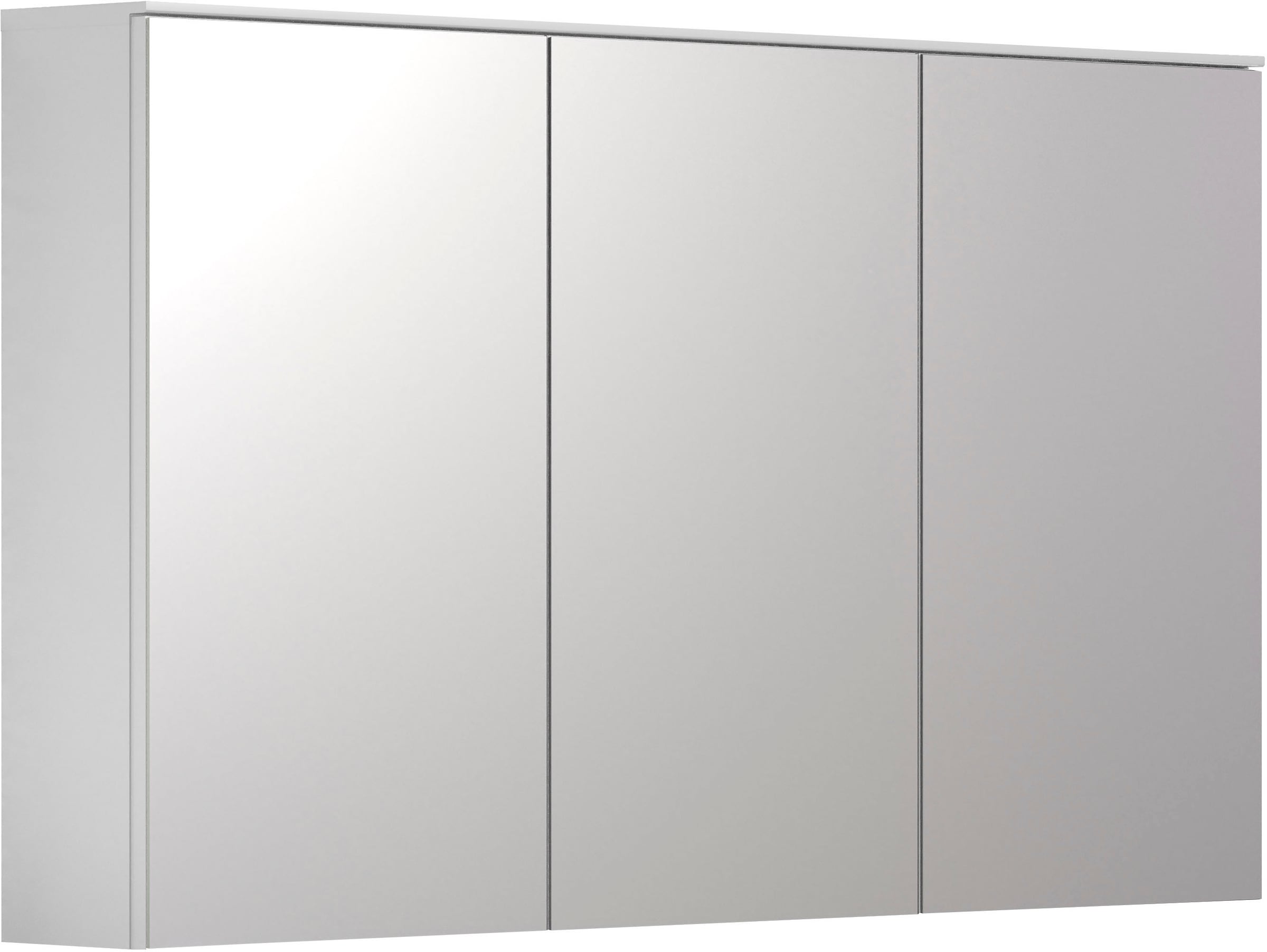 welltime Spiegelschrank »Premont« 1 Stk. tlg. Spiegelschrank mit Türdämpfer - (B/T/H) 120/17/70 cm
